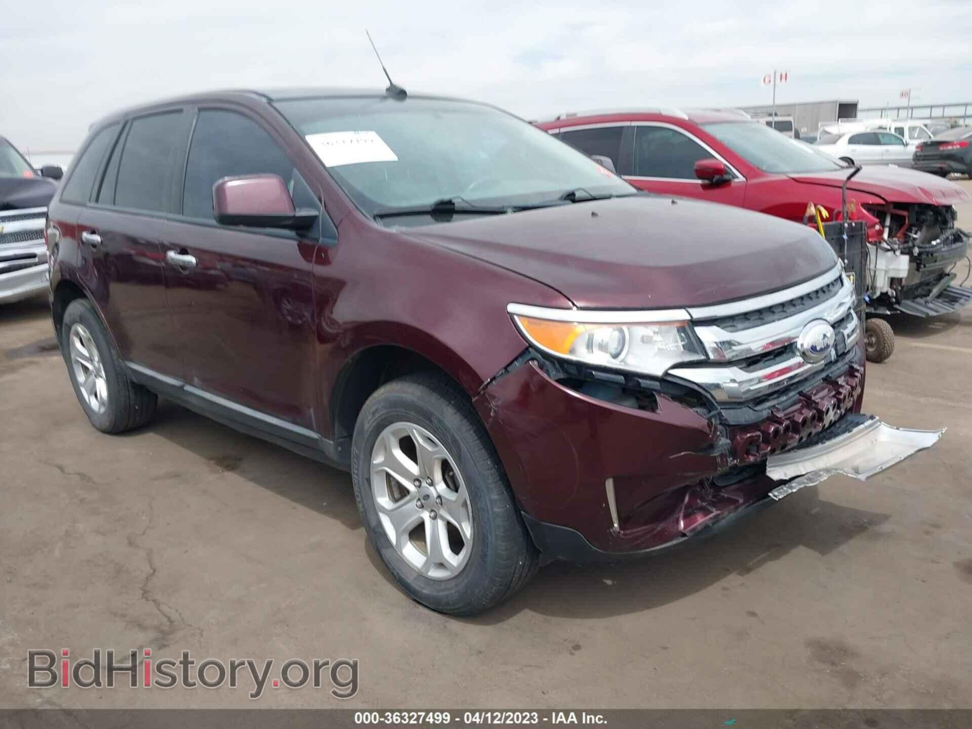 Photo 2FMDK3JC2BBA85779 - FORD EDGE 2011