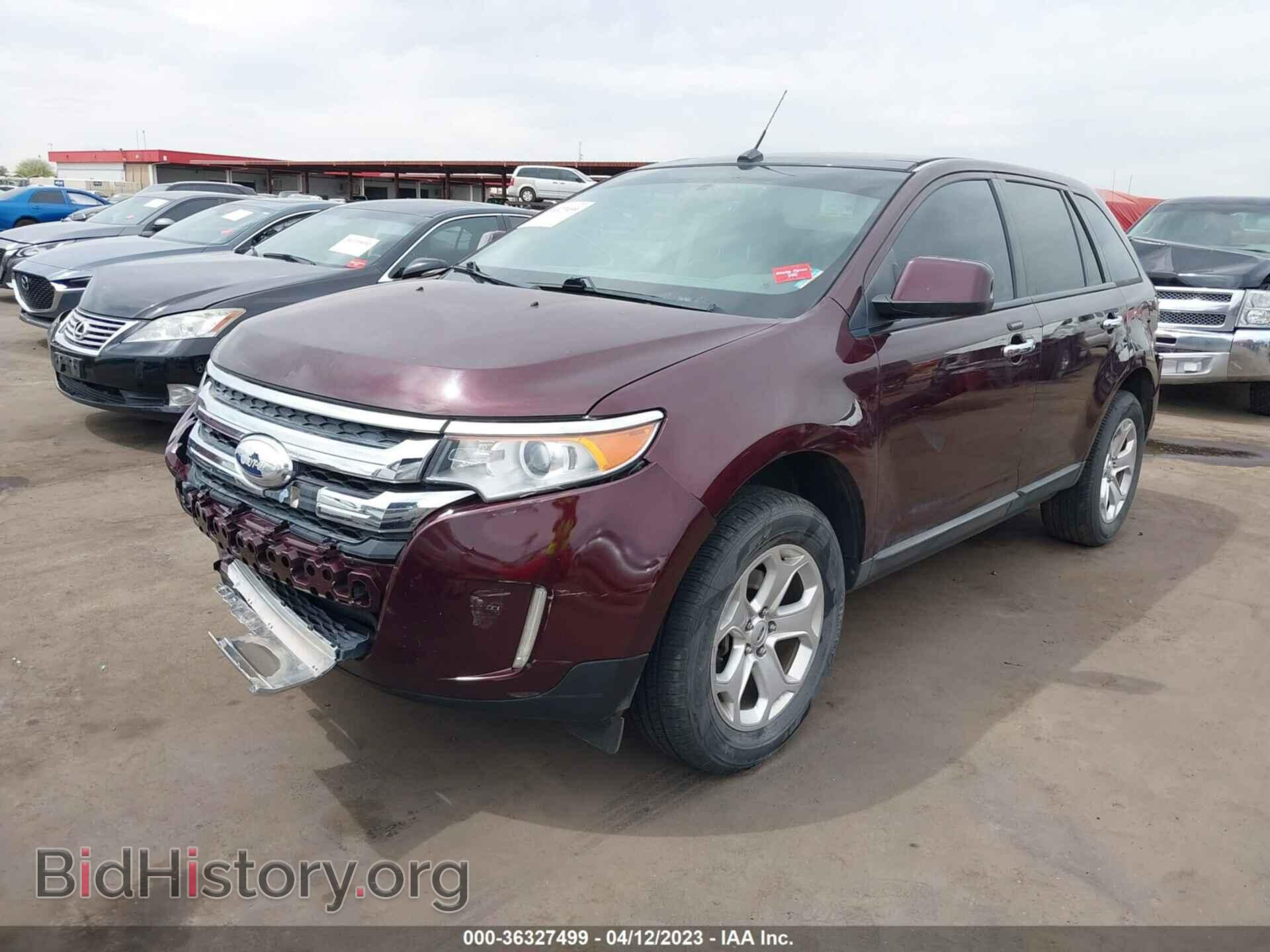 2011 FORD EDGE - VIN: 2FMDK3JC2BBA85779 - Photo 2
