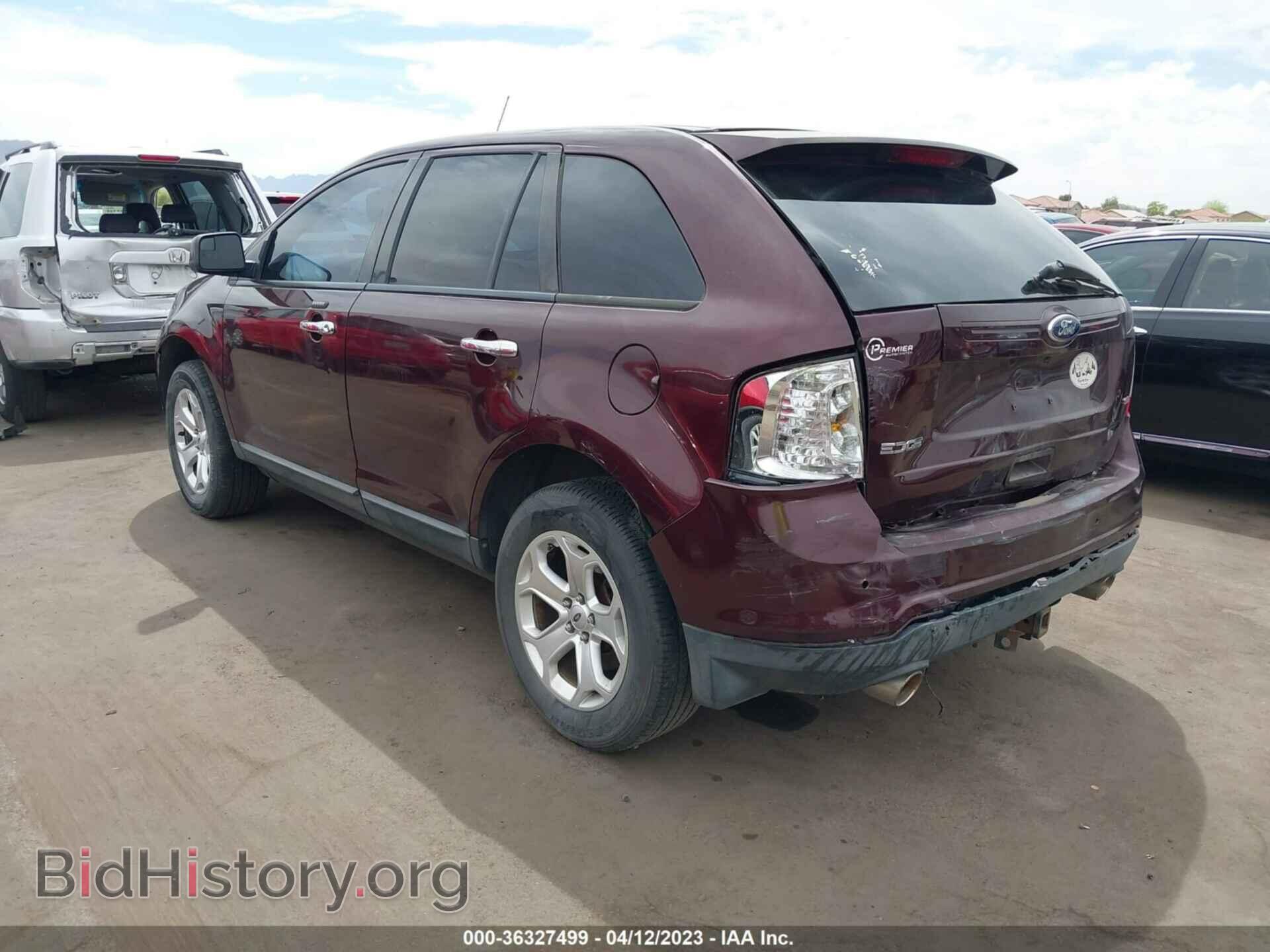 2011 FORD EDGE - VIN: 2FMDK3JC2BBA85779 - Photo 3
