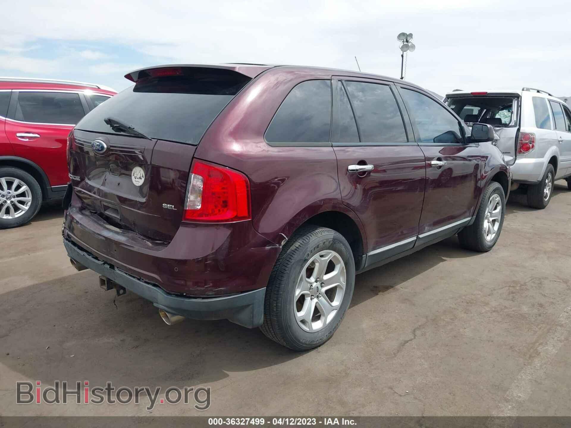2011 FORD EDGE - VIN: 2FMDK3JC2BBA85779 - Photo 4