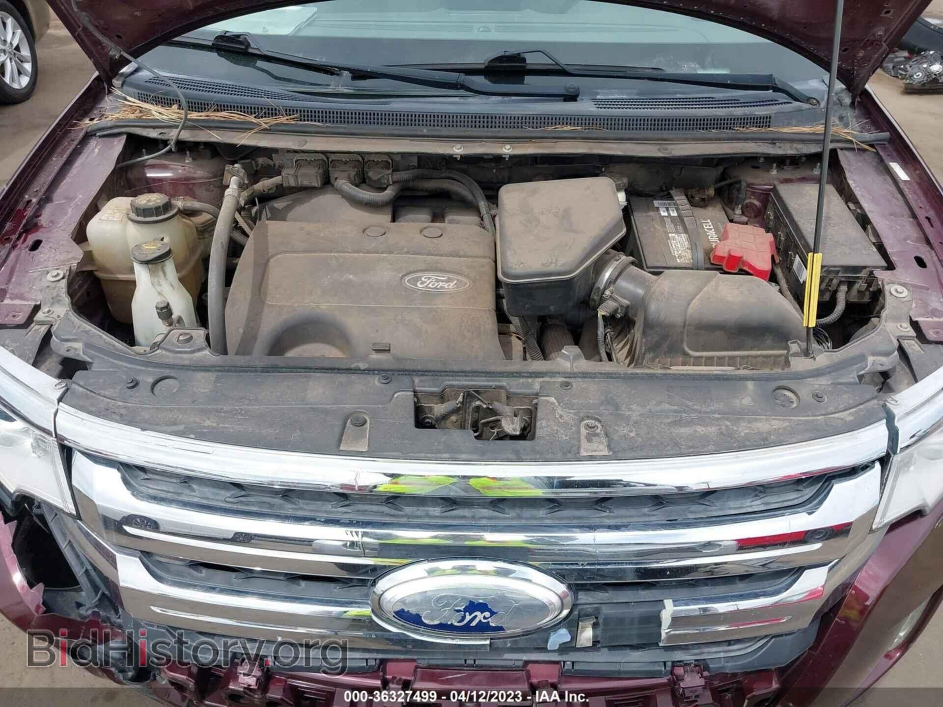 2011 FORD EDGE - VIN: 2FMDK3JC2BBA85779 - Photo 10