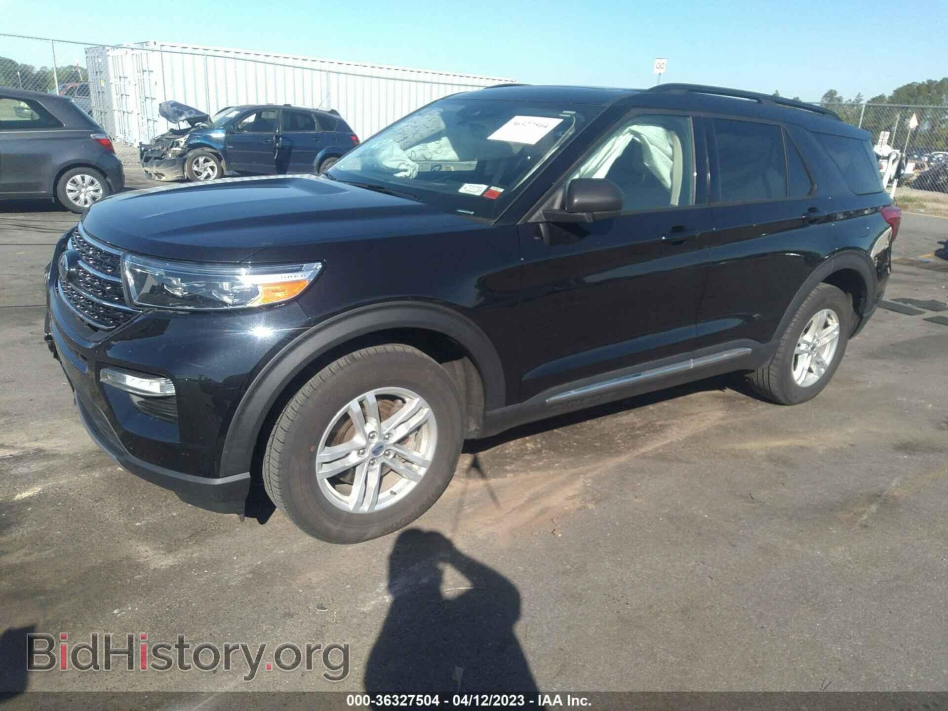 2021 FORD EXPLORER - VIN: 1FMSK8DH5MGC10958 - Photo 2