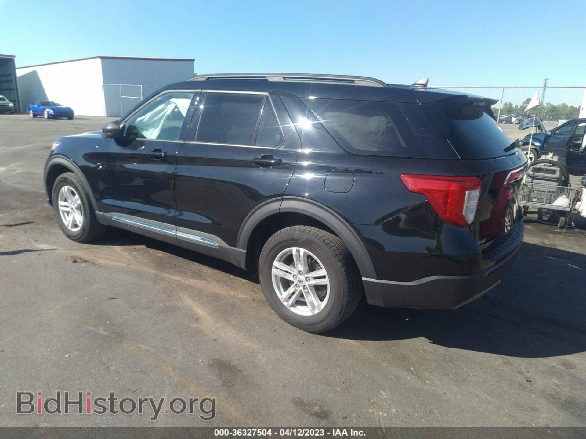 2021 FORD EXPLORER - VIN: 1FMSK8DH5MGC10958 - Photo 3