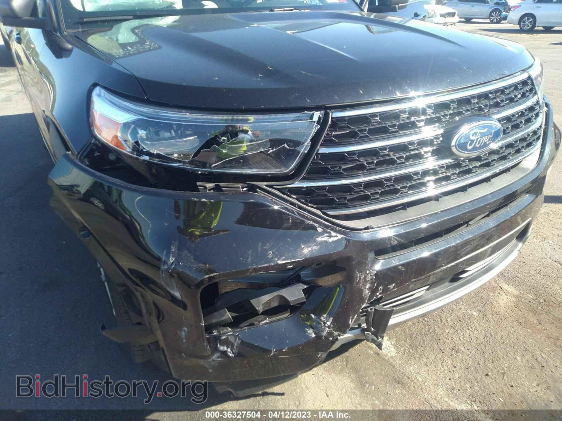 2021 FORD EXPLORER - VIN: 1FMSK8DH5MGC10958 - Photo 6