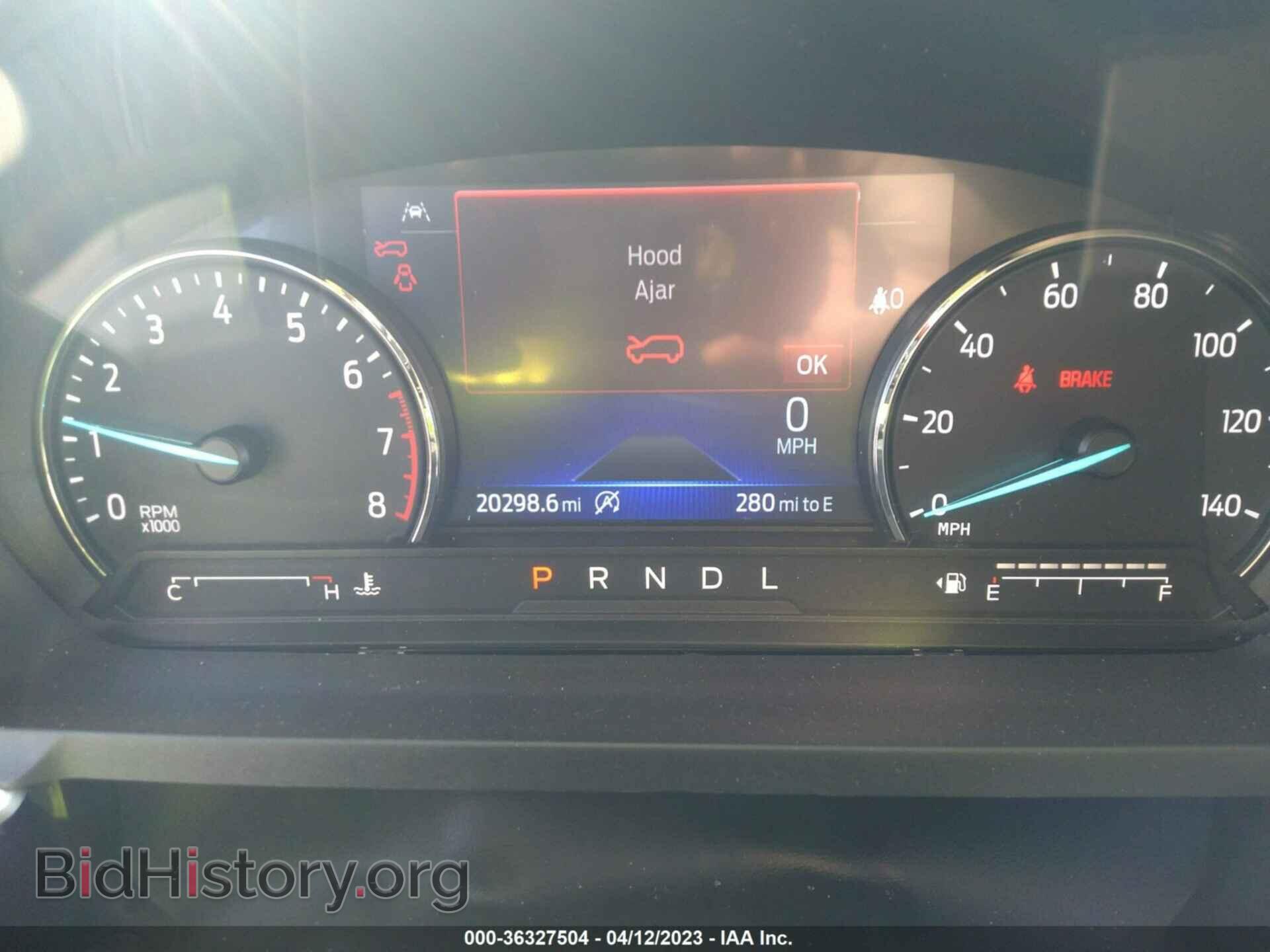 2021 FORD EXPLORER - VIN: 1FMSK8DH5MGC10958 - Photo 7