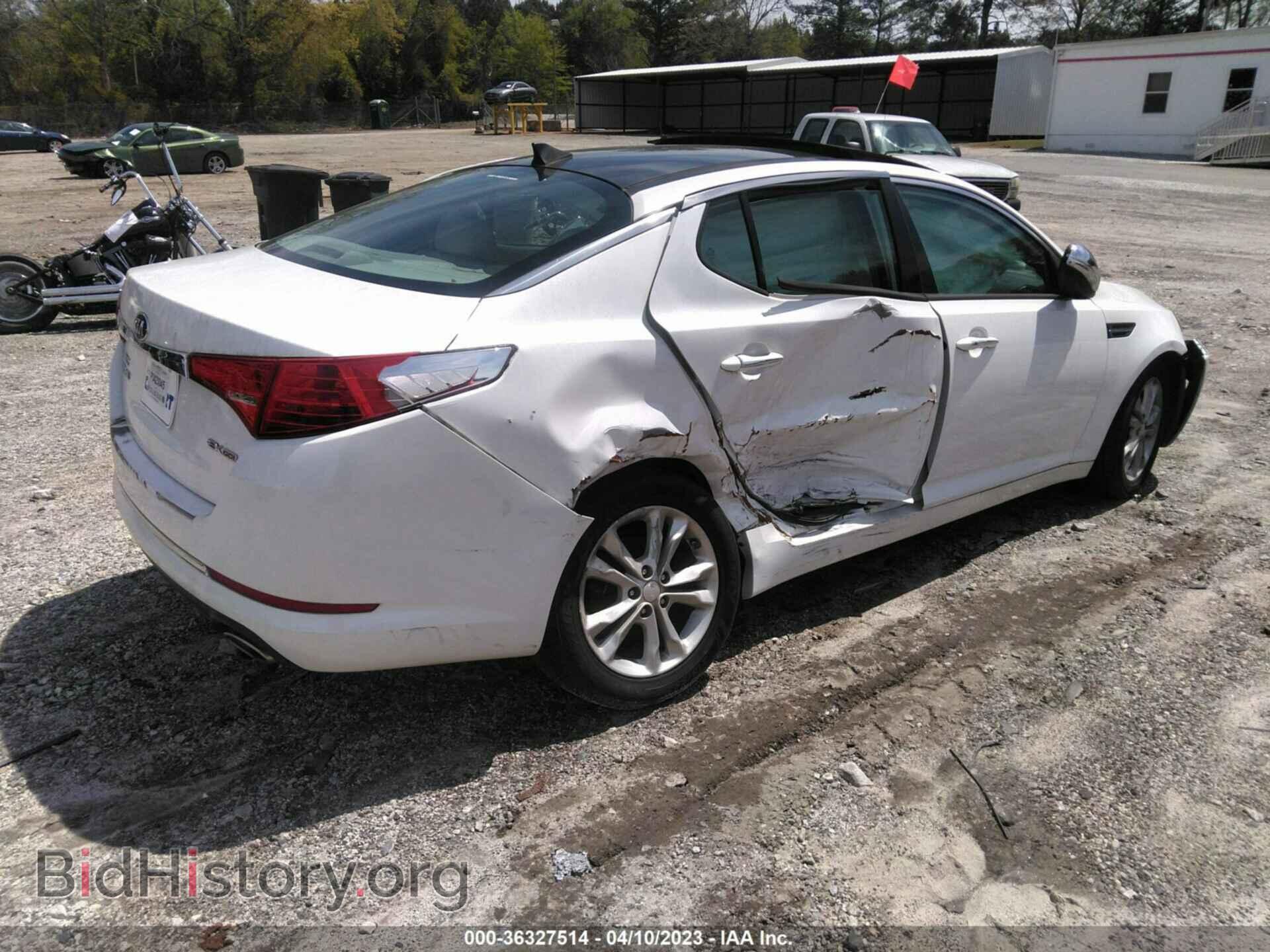 2013 KIA OPTIMA - VIN: 5XXGN4A70DG141108 - Photo 4