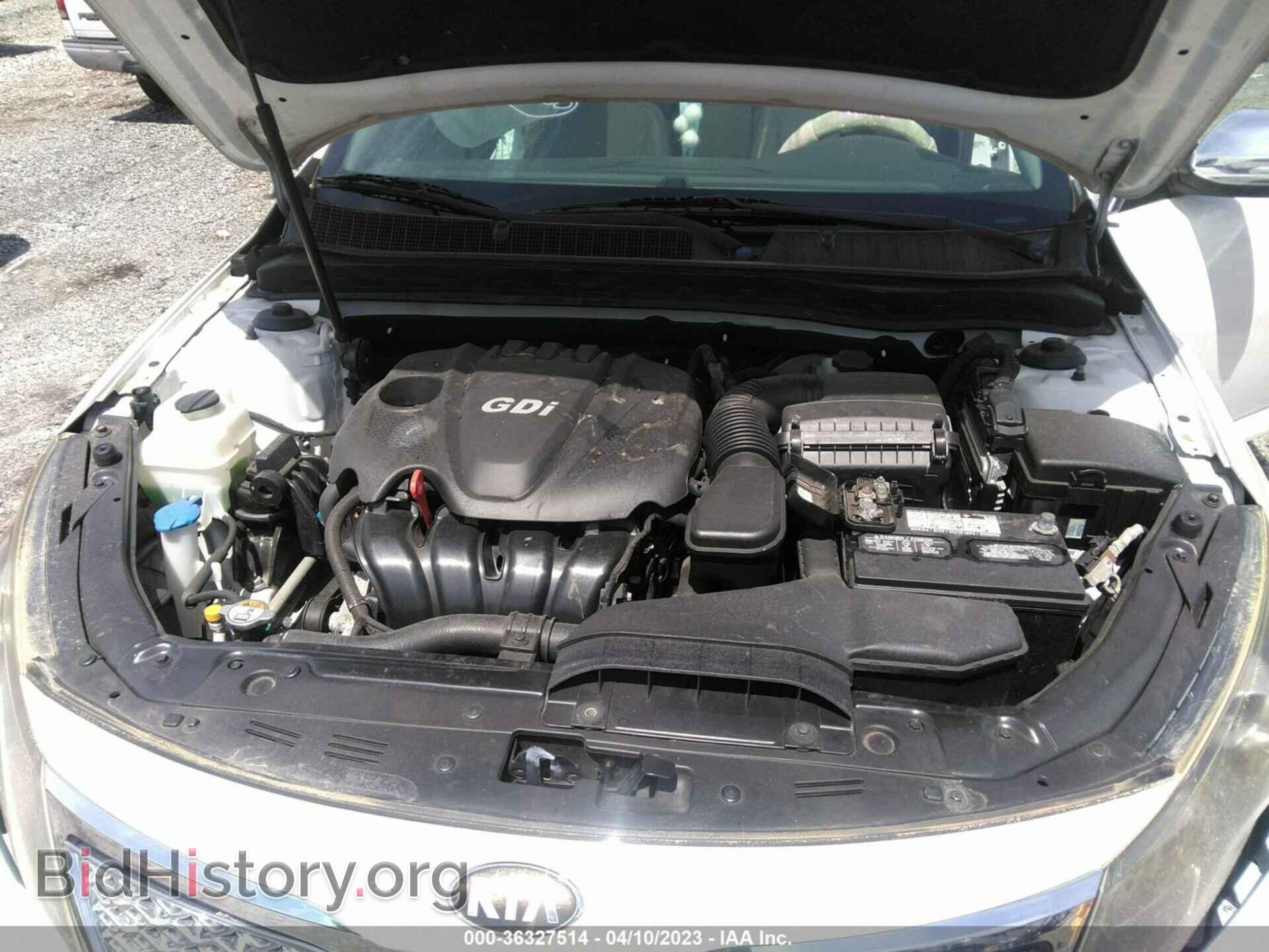 2013 KIA OPTIMA - VIN: 5XXGN4A70DG141108 - Photo 10