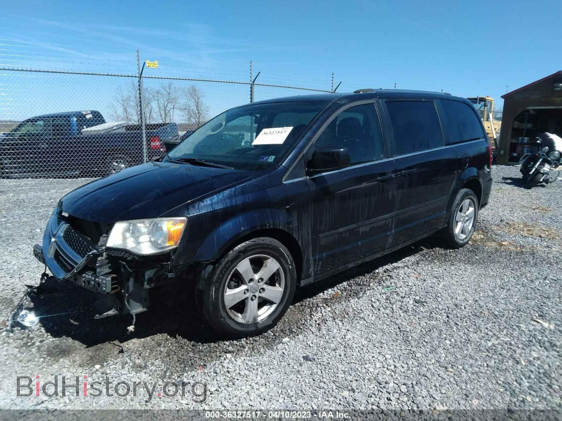 2011 DODGE GRAND CARAVAN - VIN: 2D4RN5DG3BR678993 - Фото 2
