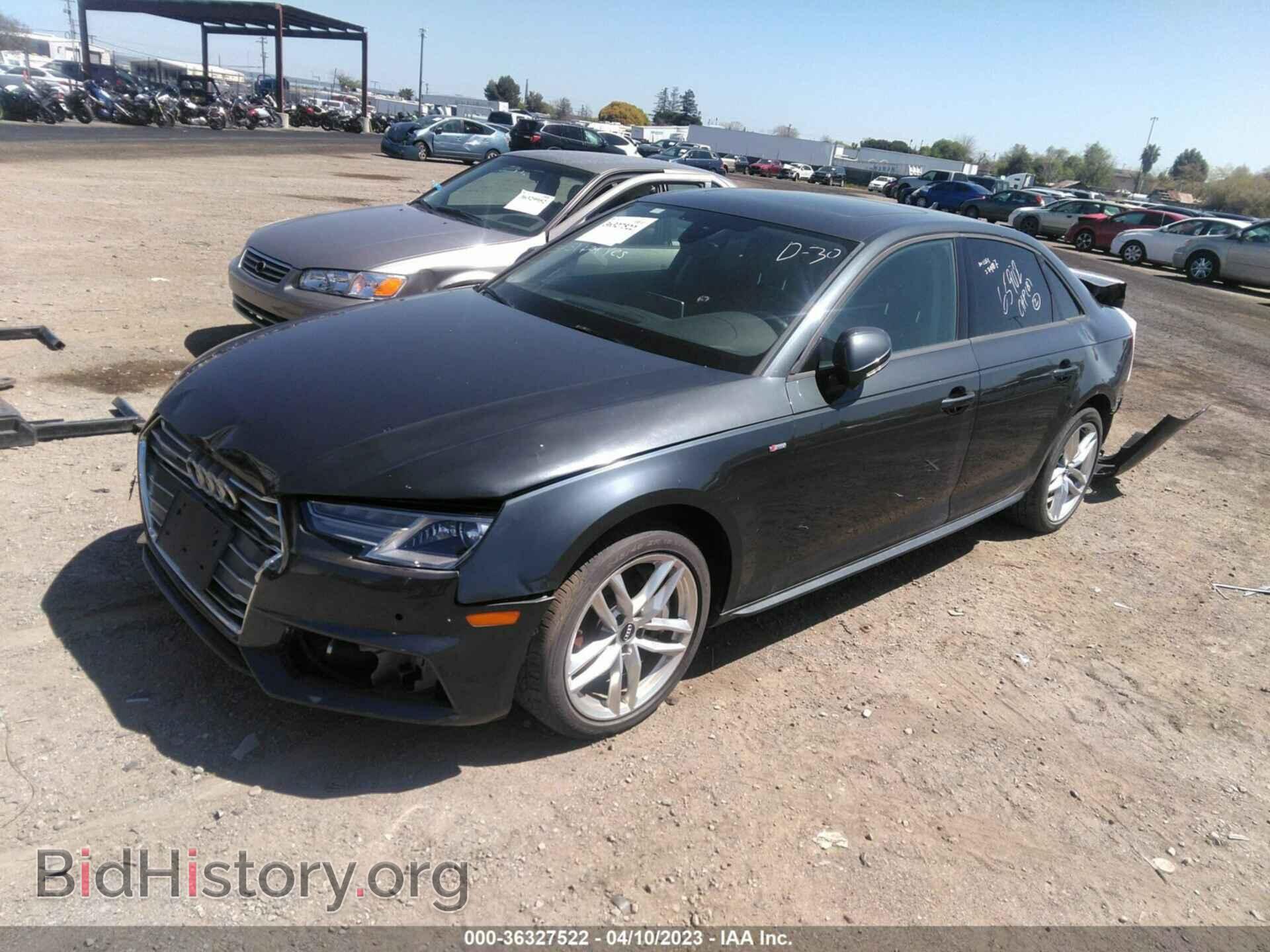 2017 AUDI A4 - VIN: WAUDNAF43HN052835 - Фото 2