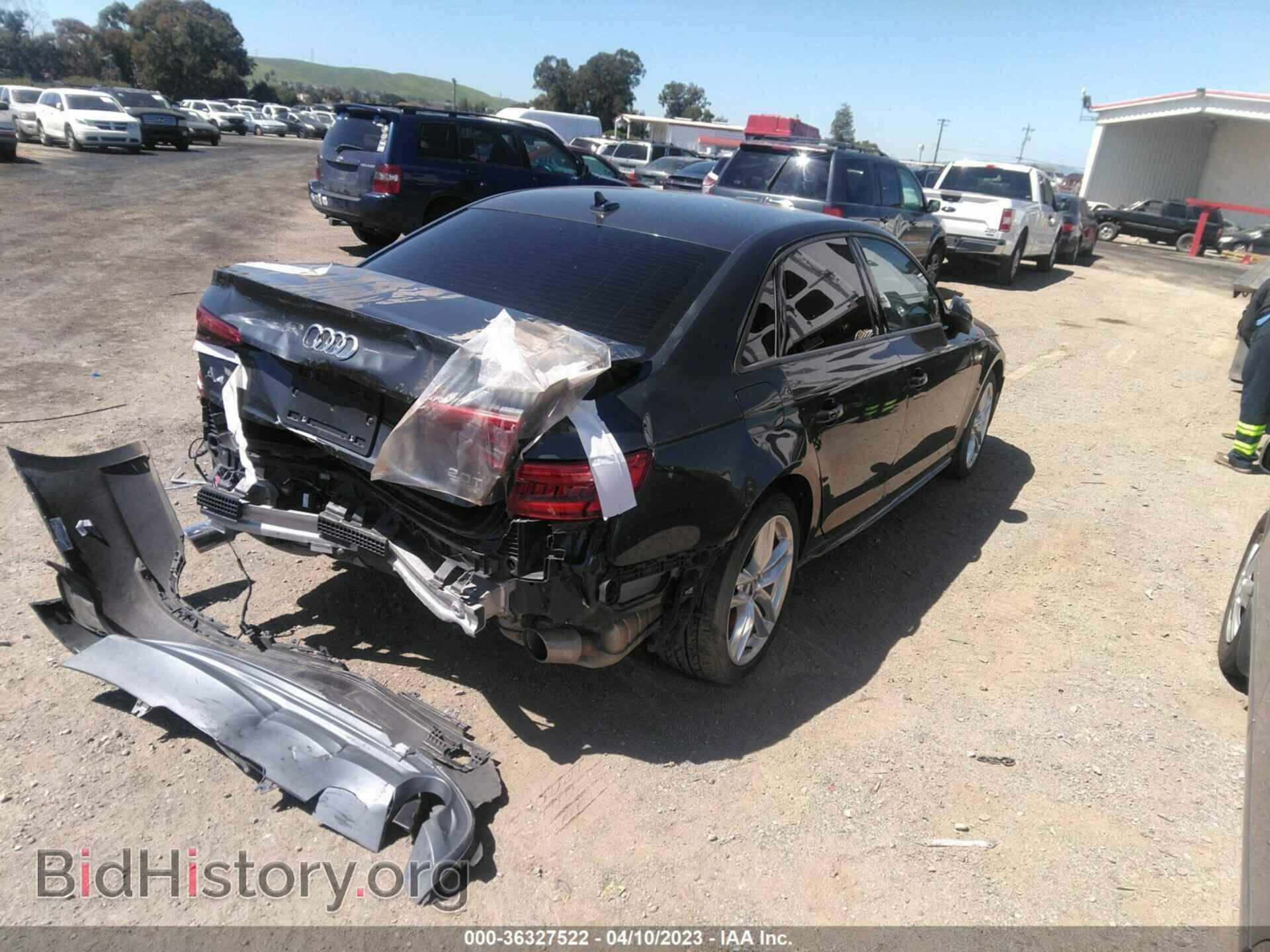 2017 AUDI A4 - VIN: WAUDNAF43HN052835 - Фото 4