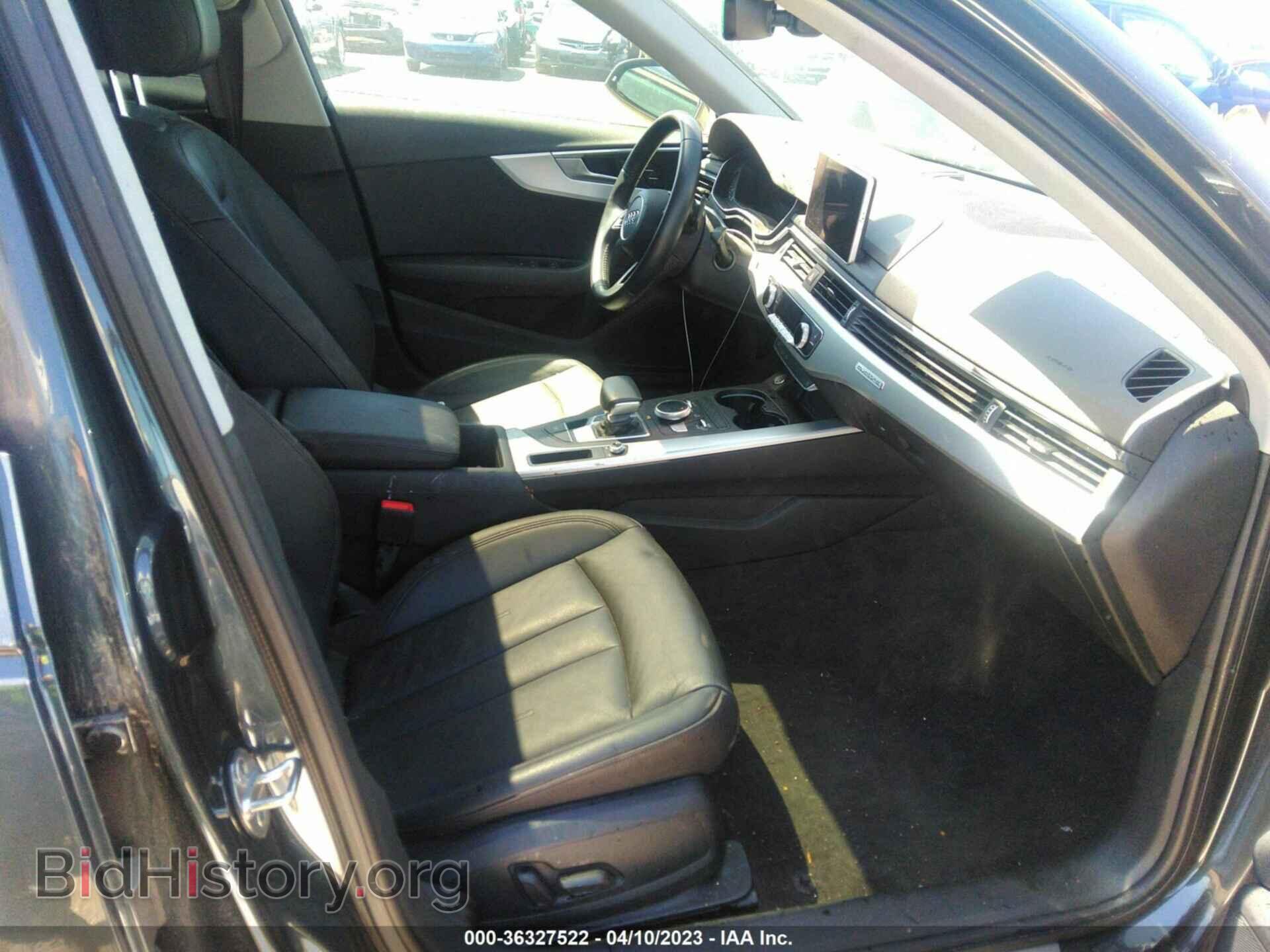 2017 AUDI A4 - VIN: WAUDNAF43HN052835 - Фото 5