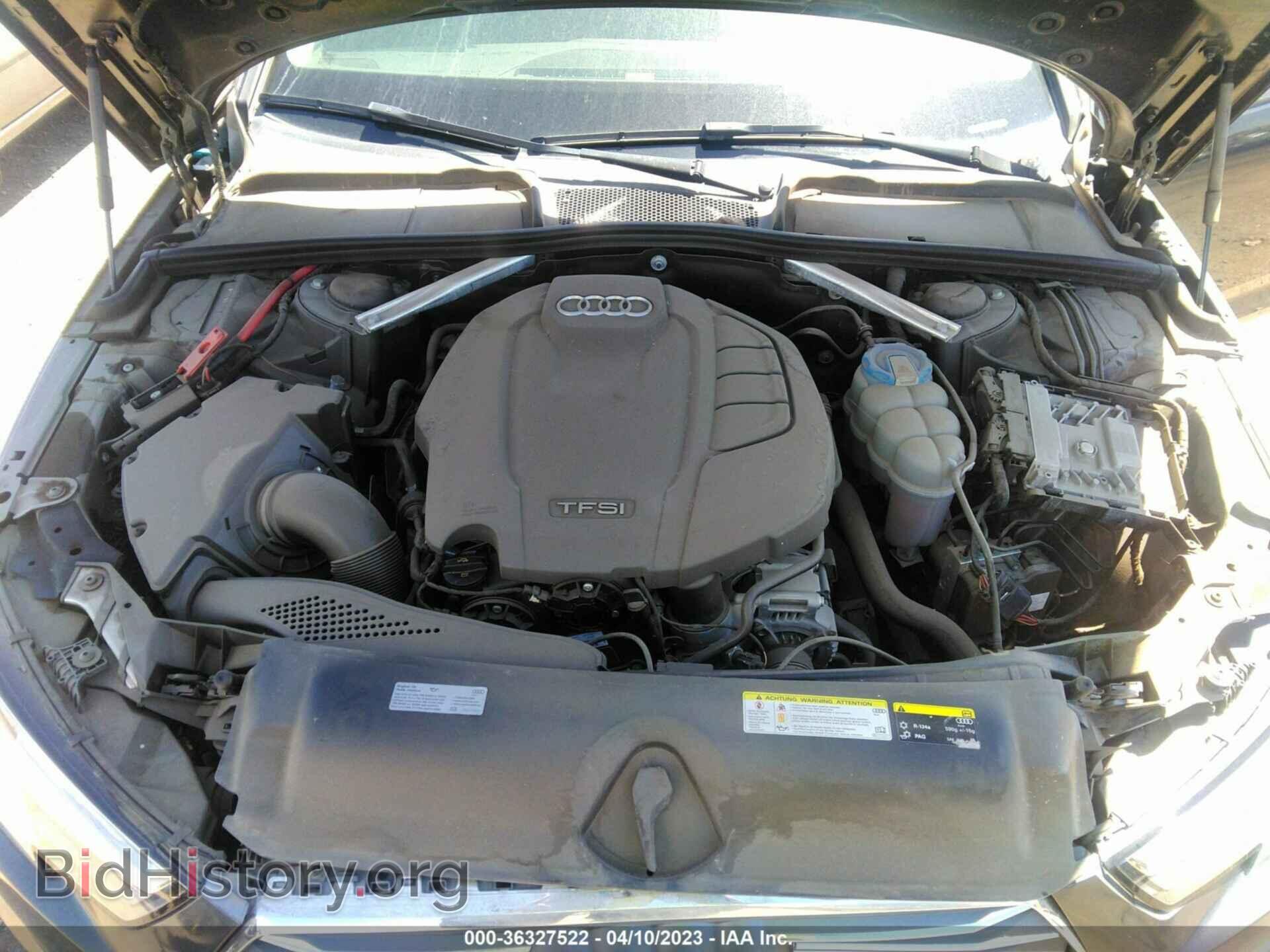 2017 AUDI A4 - VIN: WAUDNAF43HN052835 - Фото 10