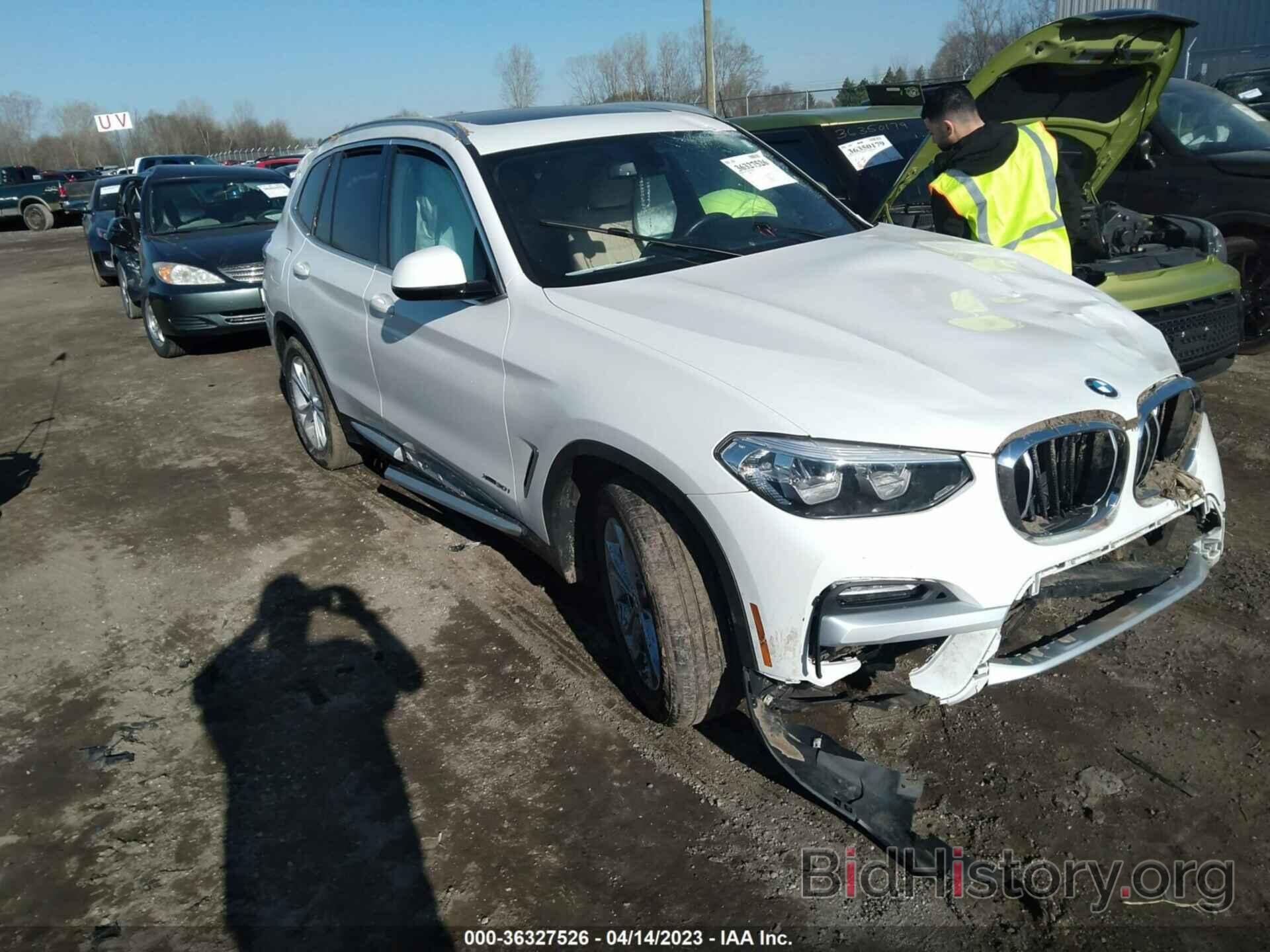 Фотография 5UXTR9C50JLC75724 - BMW X3 2018