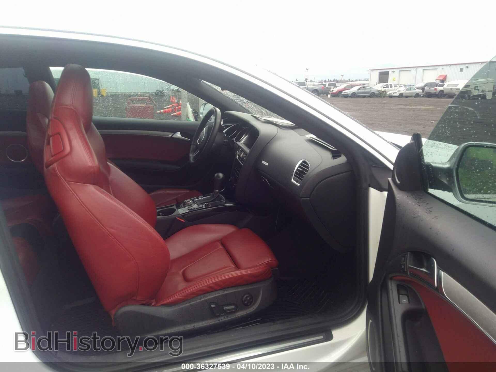 2011 AUDI S5 - VIN: WAUVVAFR9BA049436 - Фото 5