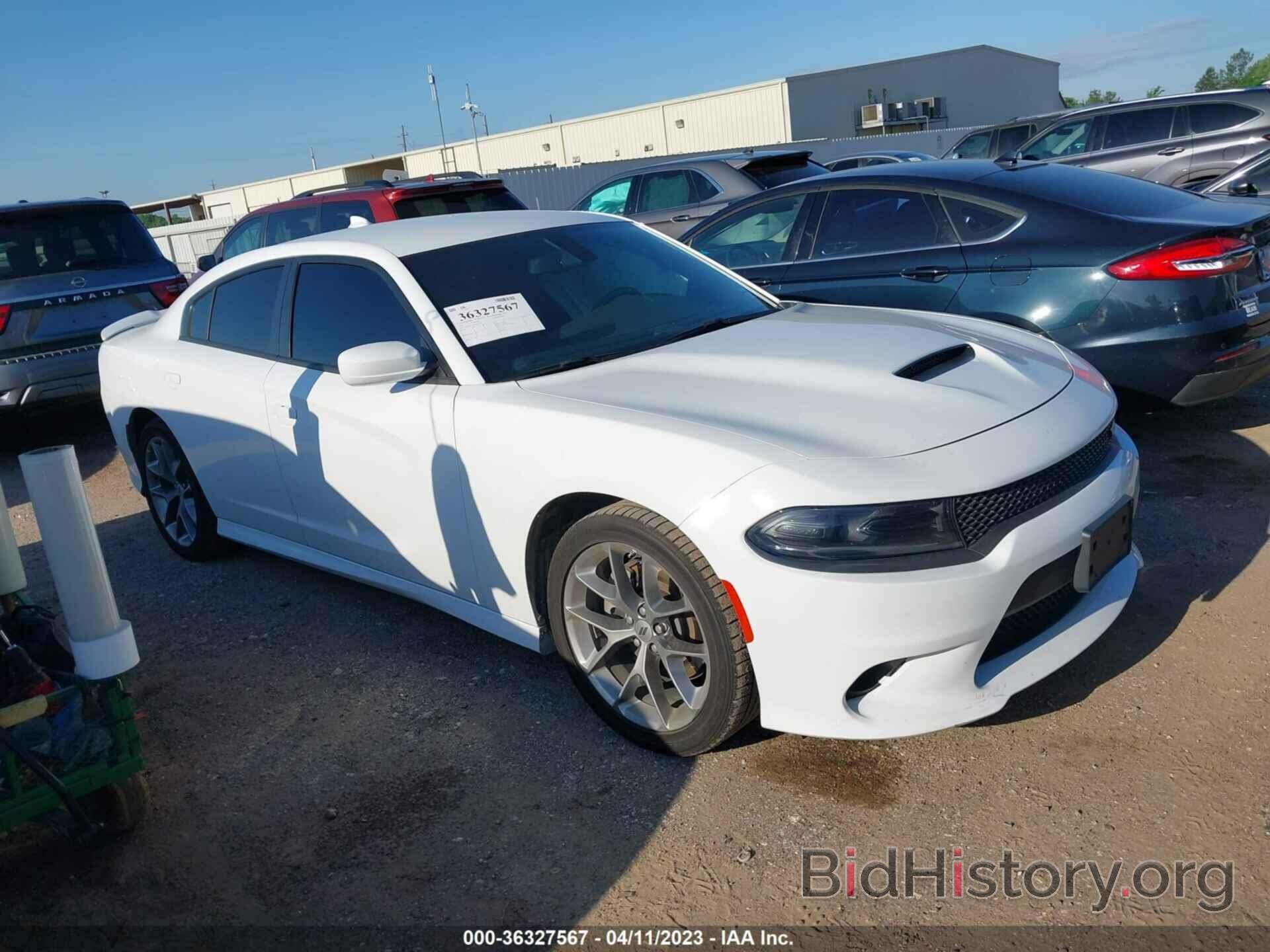 Photo 2C3CDXHG0NH157143 - DODGE CHARGER 2022