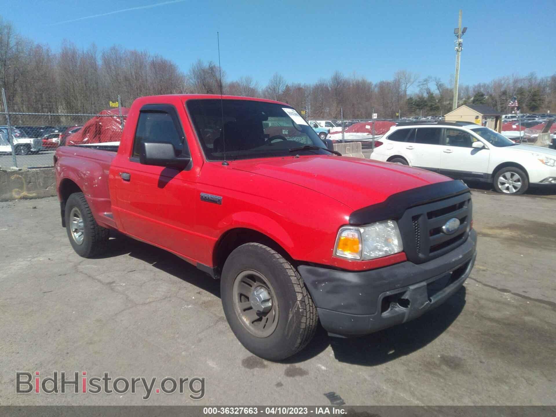 Photo 1FTYR10D16PA44705 - FORD RANGER 2006