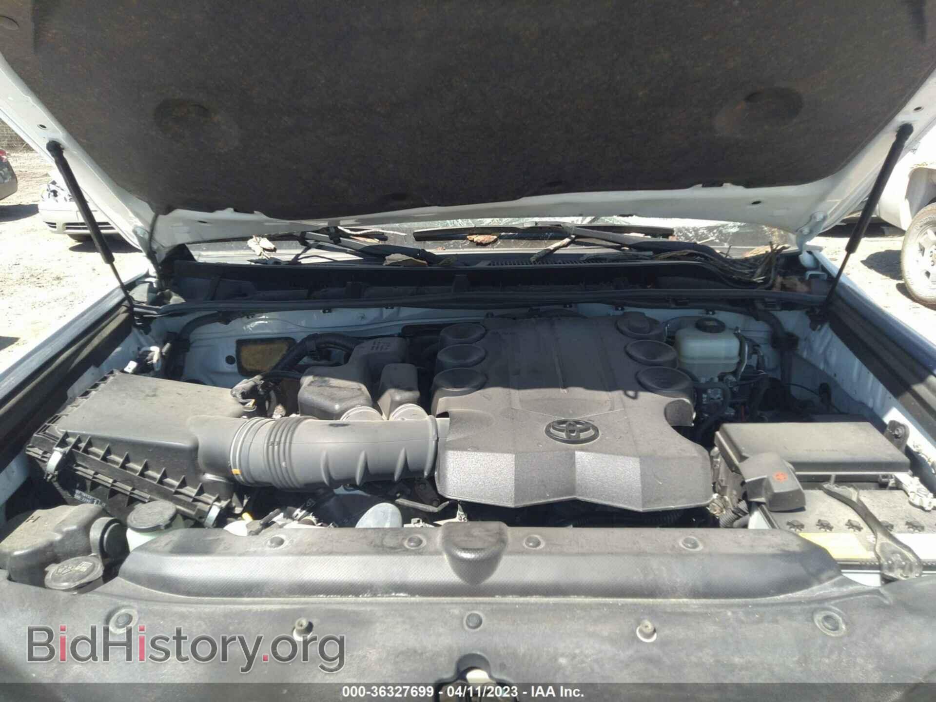 2019 TOYOTA 4RUNNER - VIN: JTEBU5JR4K5676458 - Фото 10
