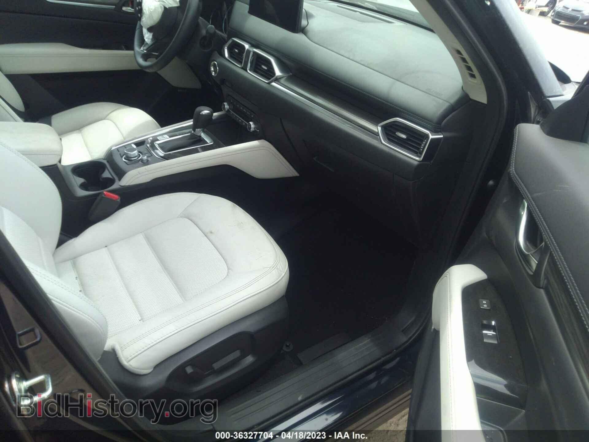 2022 MAZDA CX-5 - VIN: JM3KFBEMXN1620524 - Фото 5