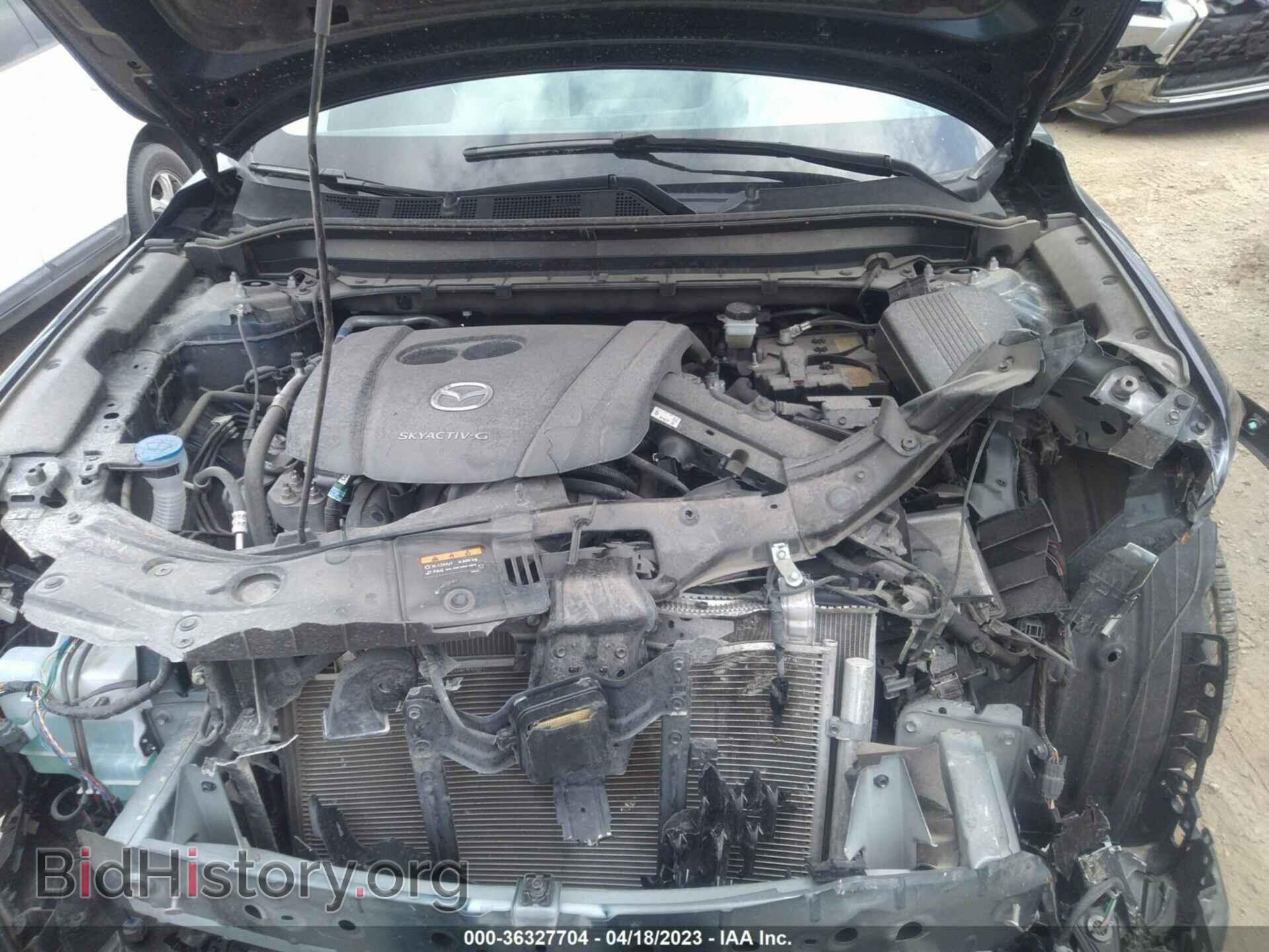 2022 MAZDA CX-5 - VIN: JM3KFBEMXN1620524 - Фото 10