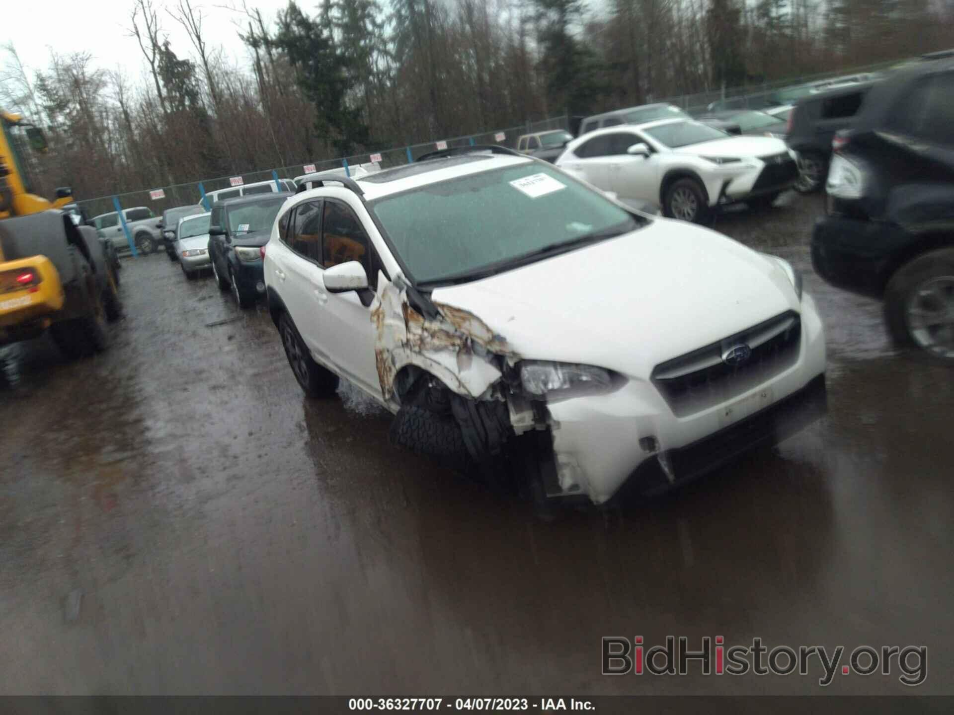 Photo JF2GTAECXKH217480 - SUBARU CROSSTREK 2019