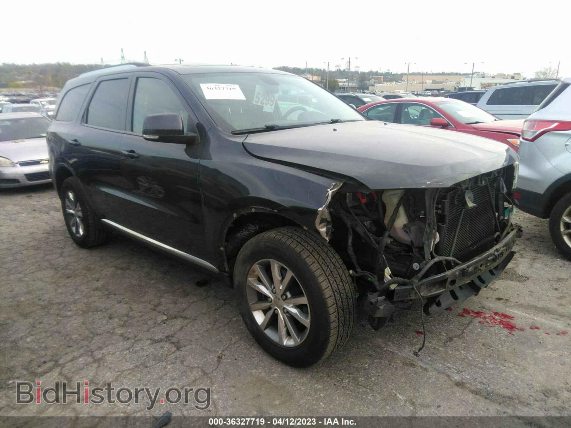 Photo 1C4RDJDG5EC450063 - DODGE DURANGO 2014
