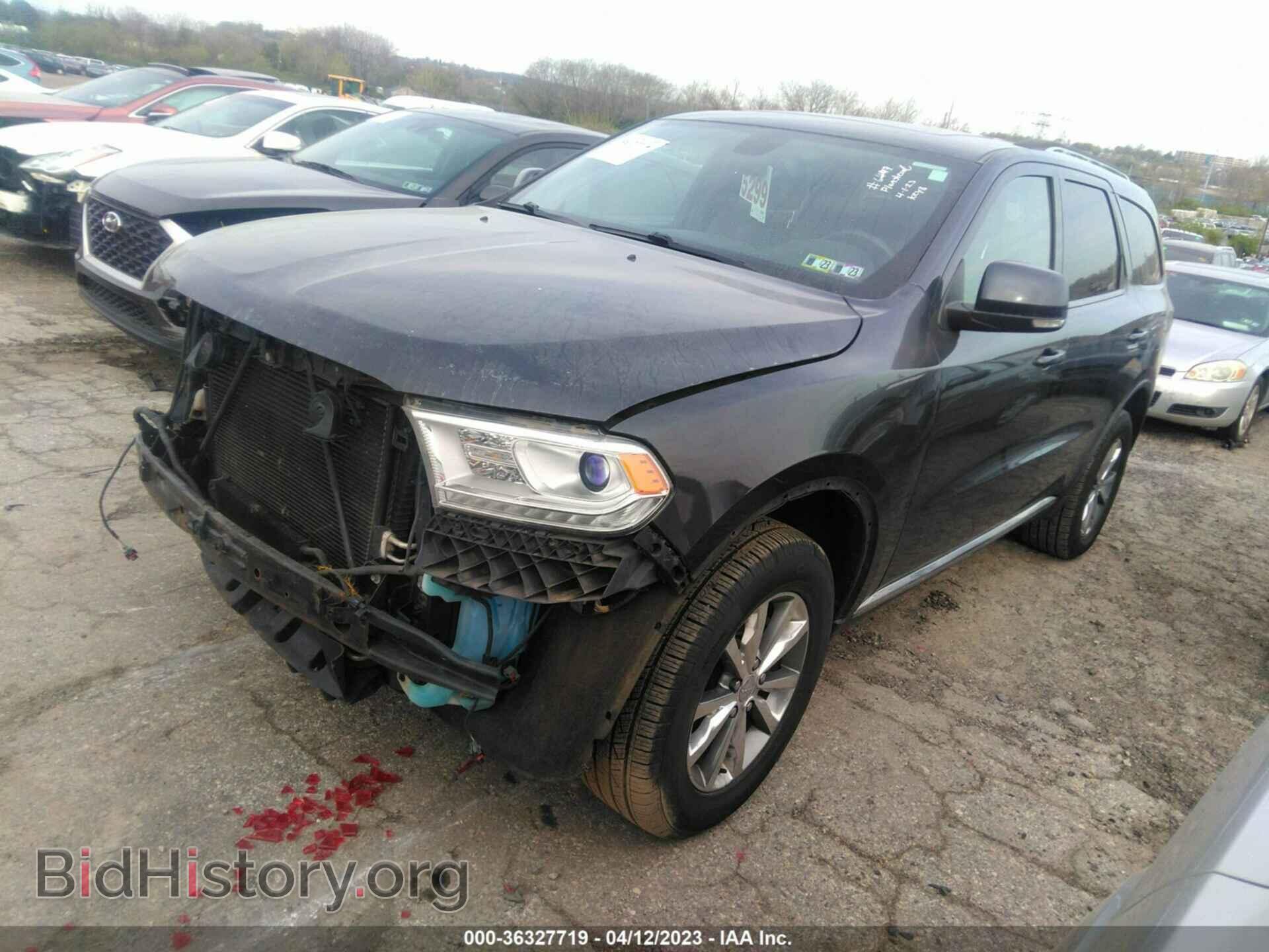2014 DODGE DURANGO - VIN: 1C4RDJDG5EC450063 - Photo 2