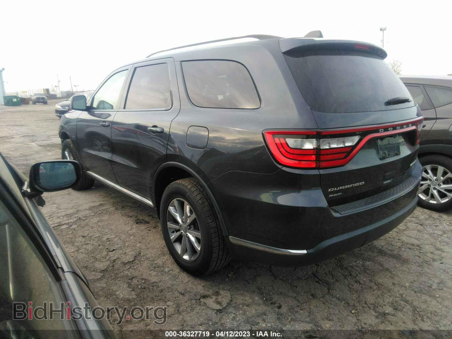2014 DODGE DURANGO - VIN: 1C4RDJDG5EC450063 - Photo 3