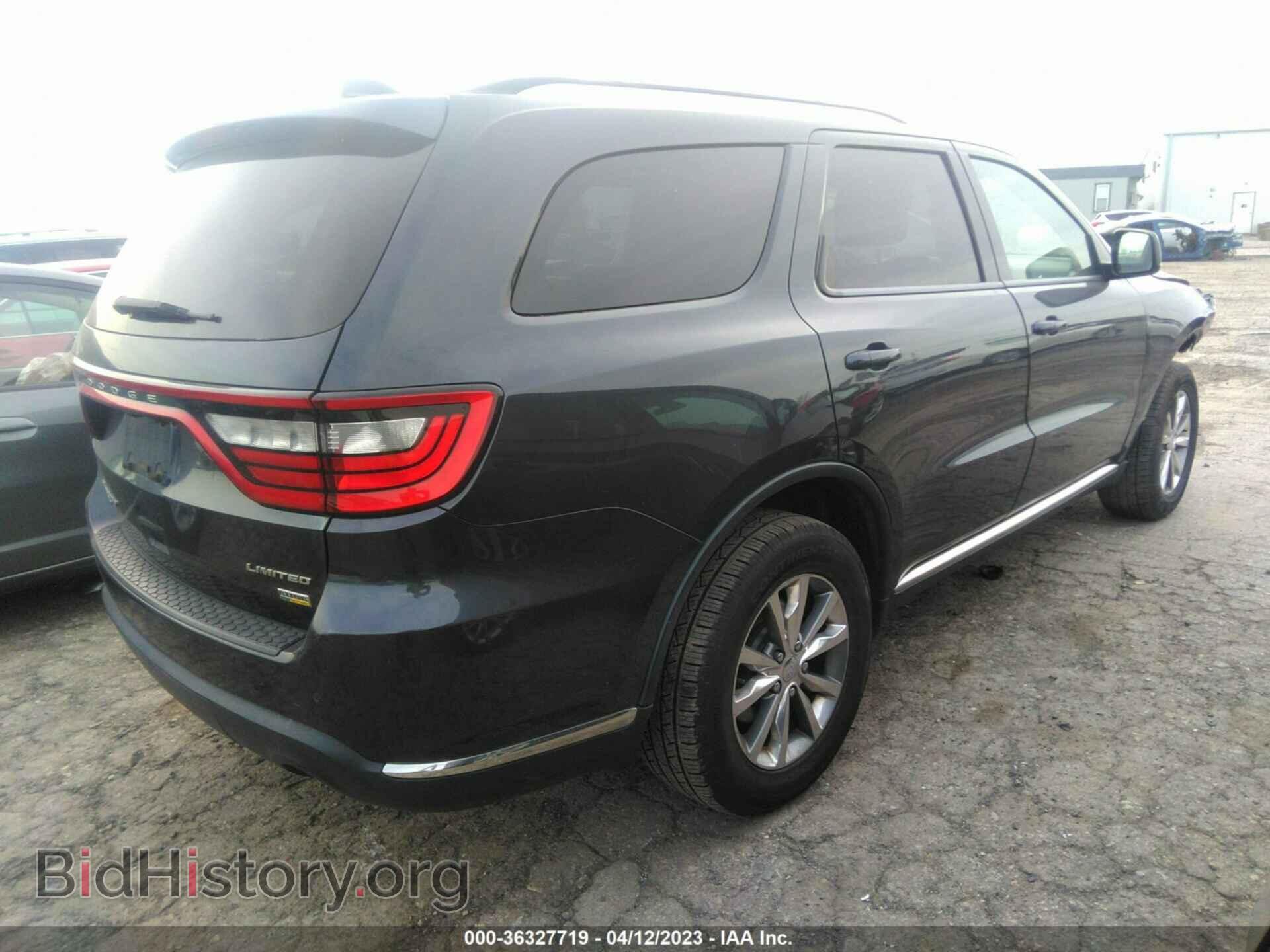 2014 DODGE DURANGO - VIN: 1C4RDJDG5EC450063 - Photo 4