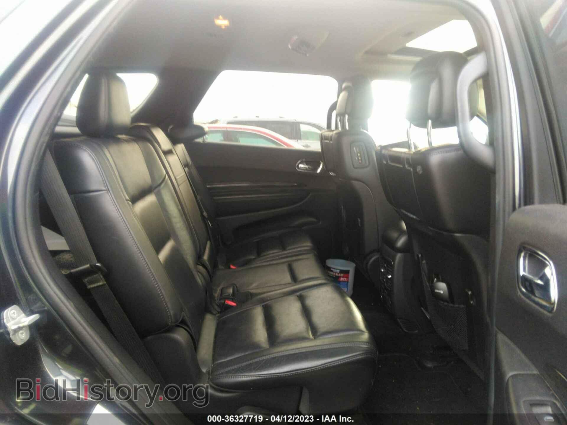2014 DODGE DURANGO - VIN: 1C4RDJDG5EC450063 - Photo 8