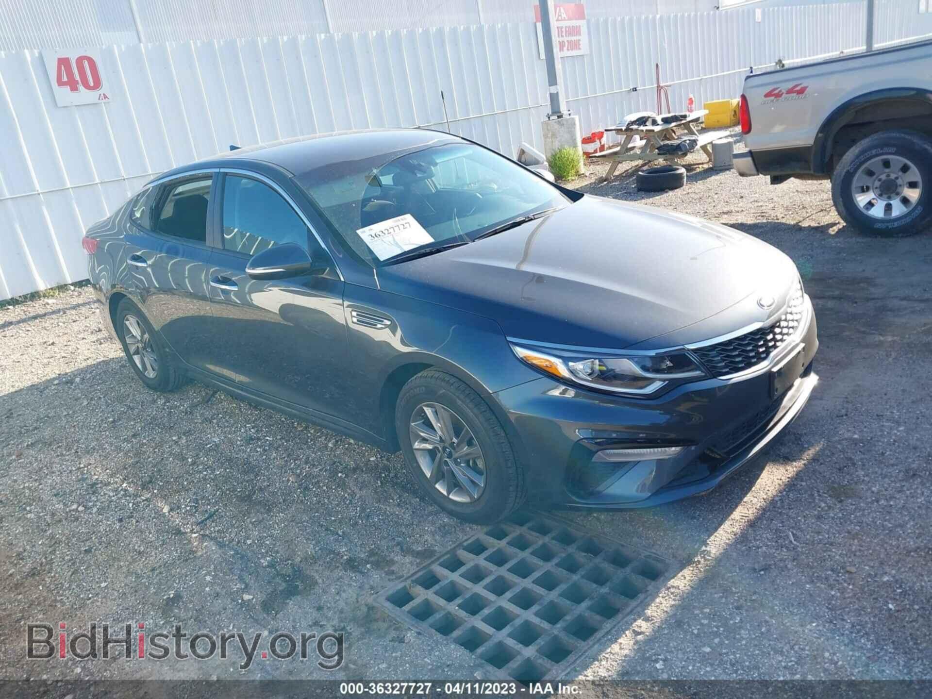 Photo 5XXGT4L34LG442012 - KIA OPTIMA 2020