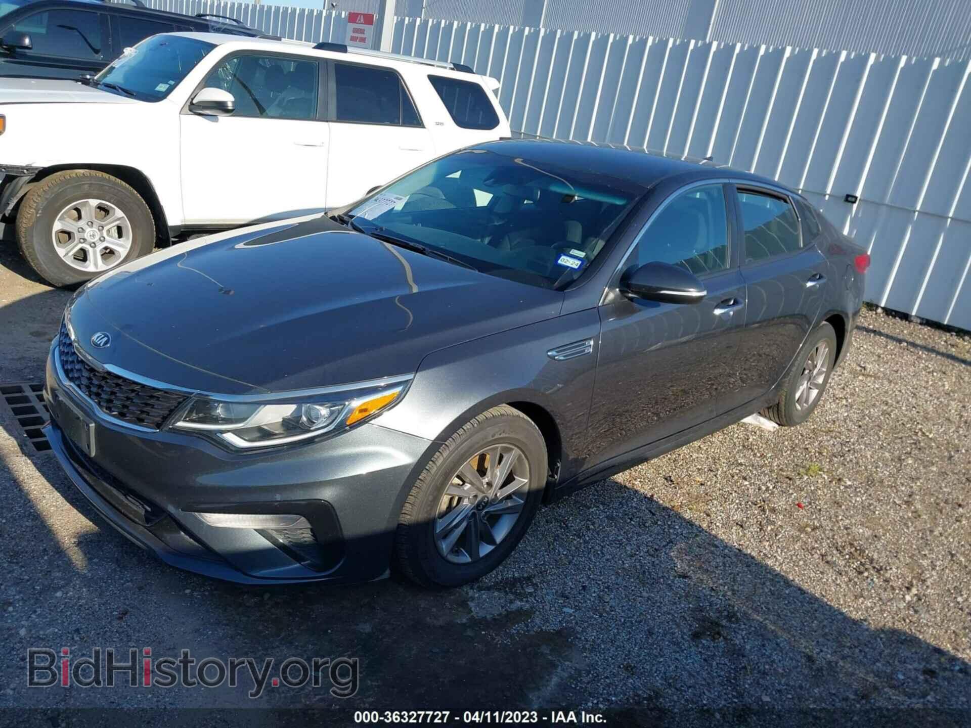 2020 KIA OPTIMA - VIN: 5XXGT4L34LG442012 - Фото 2