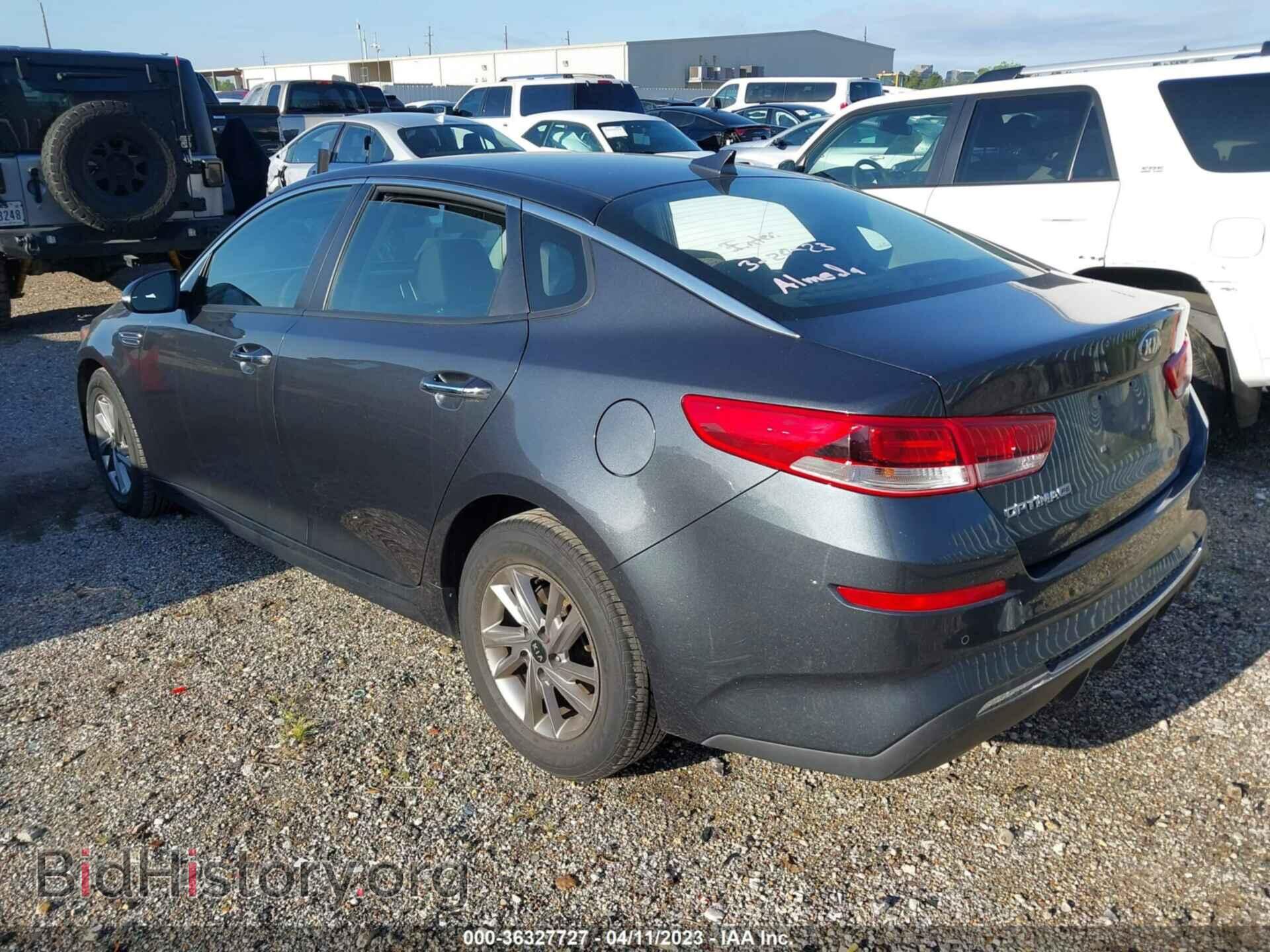 2020 KIA OPTIMA - VIN: 5XXGT4L34LG442012 - Фото 3