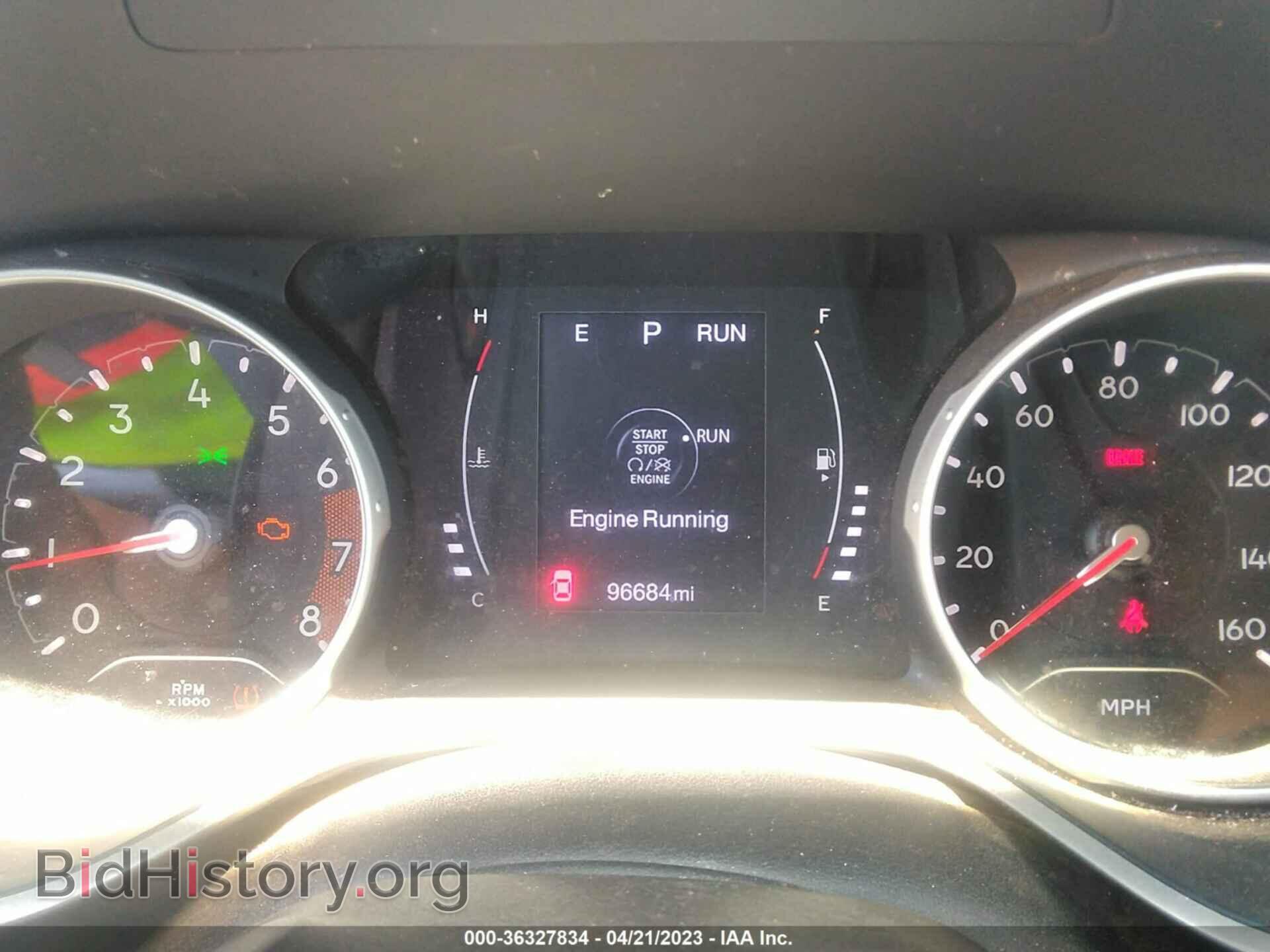 2018 JEEP COMPASS - VIN: 3C4NJCAB2JT151673 - Фото 7
