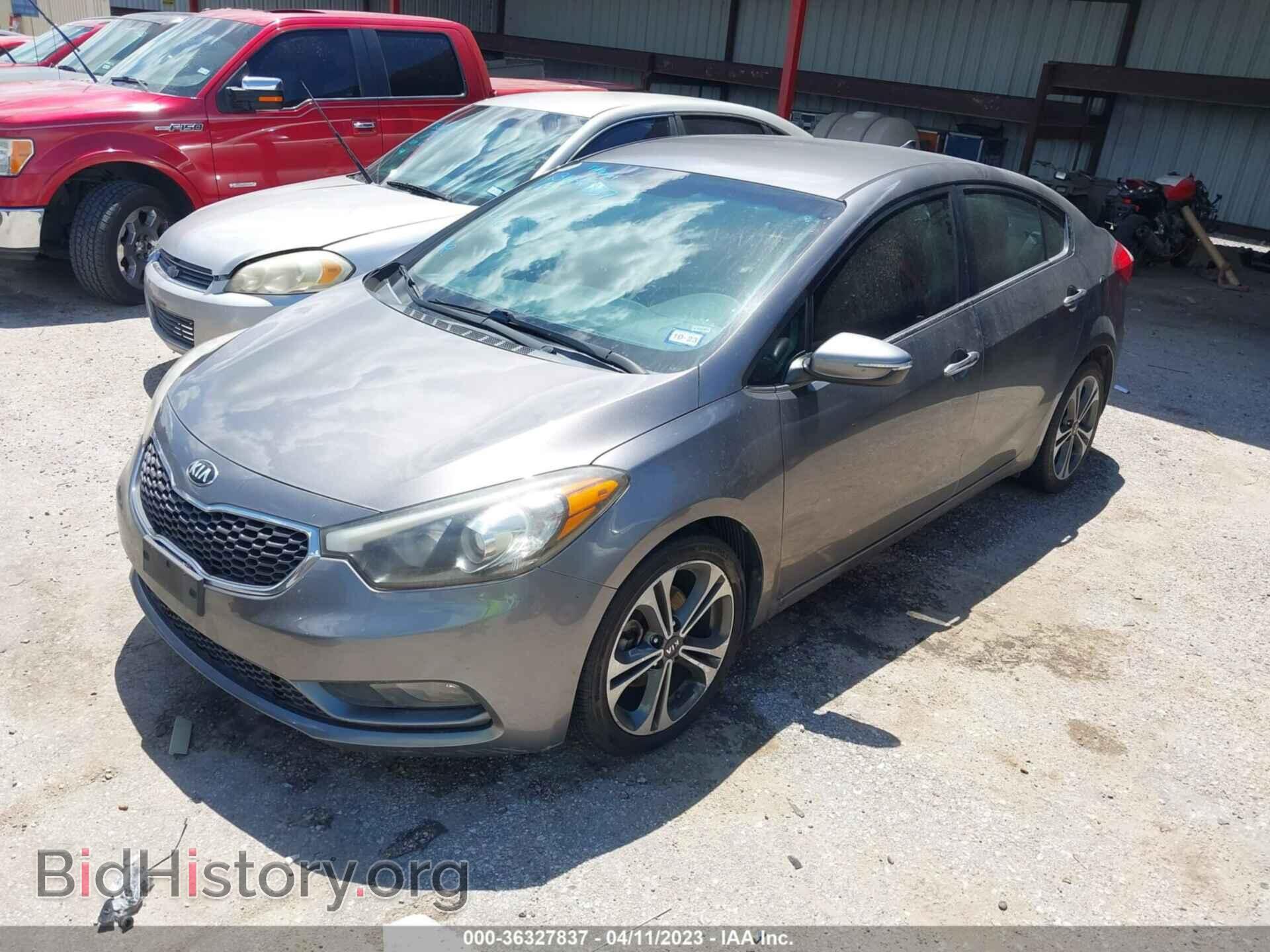 2016 KIA FORTE - VIN: KNAFX4A87G5497639 - Фото 2