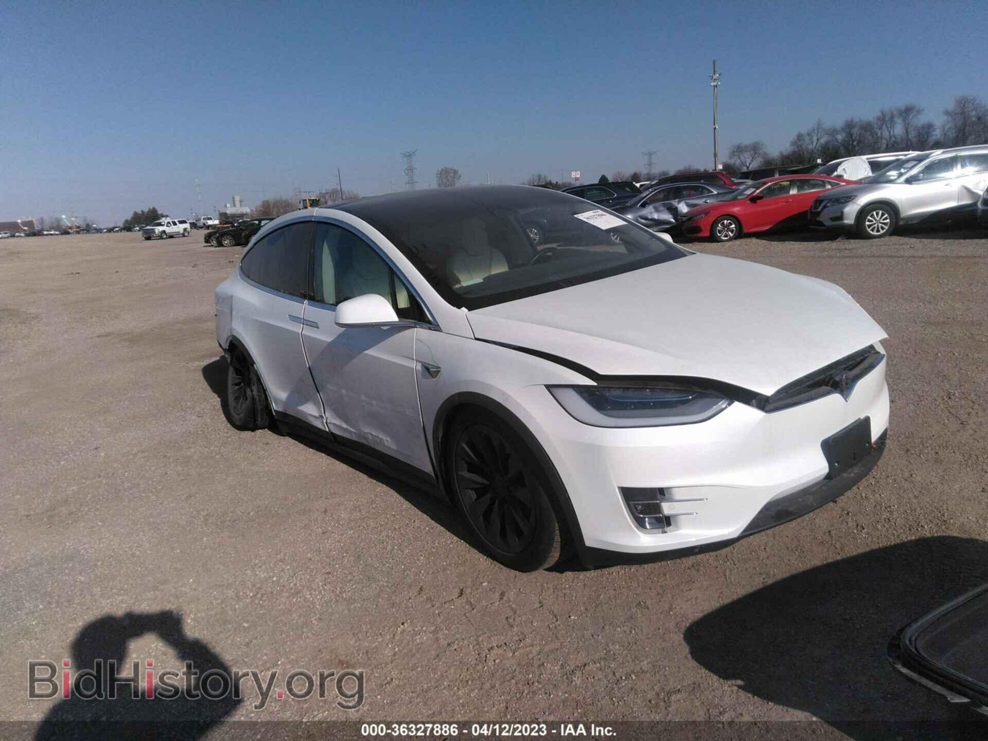 Photo 5YJXCDE20JF112954 - TESLA MODEL X 2018