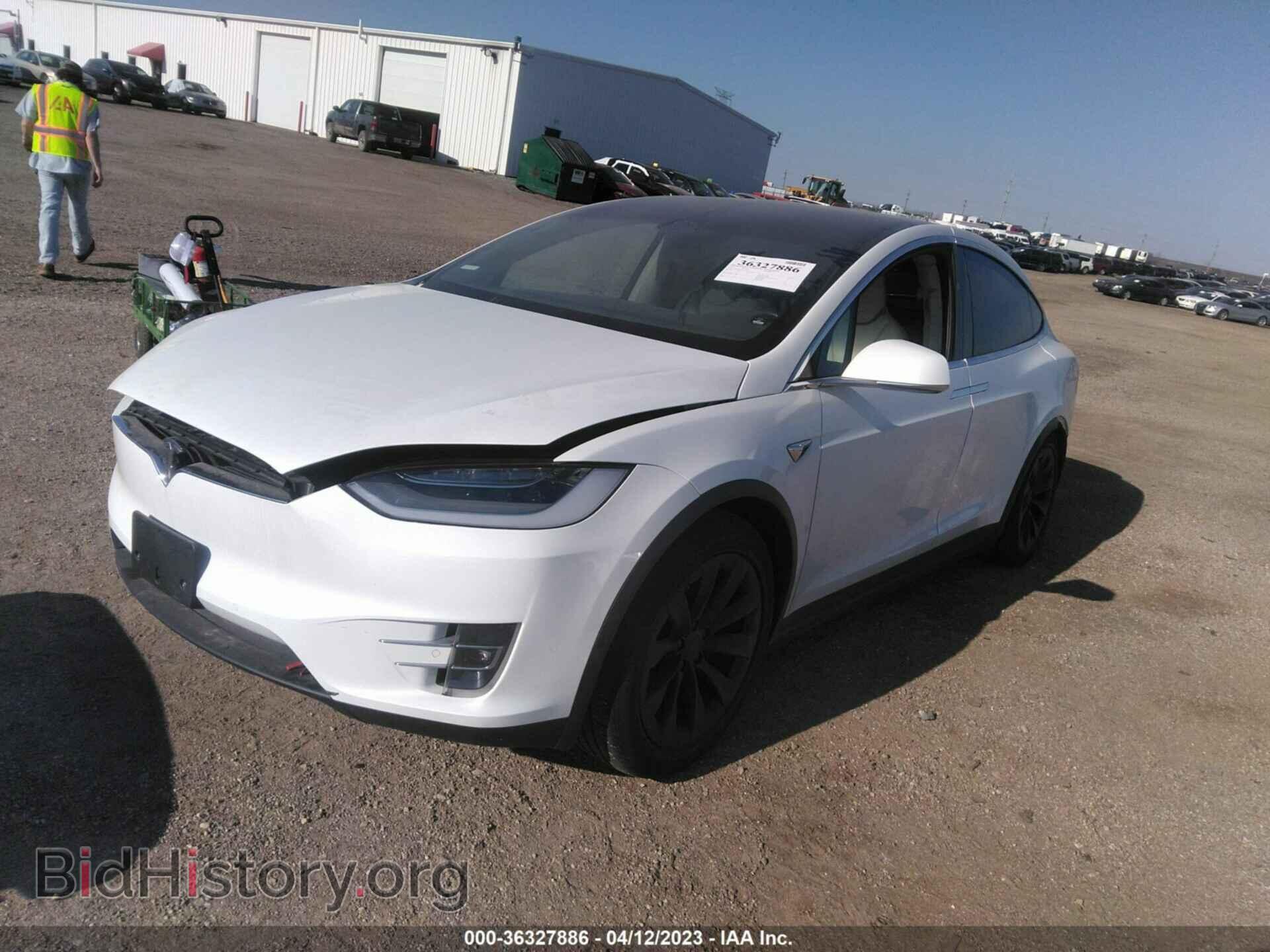 2018 TESLA MODEL X - VIN: 5YJXCDE20JF112954 - Photo 2