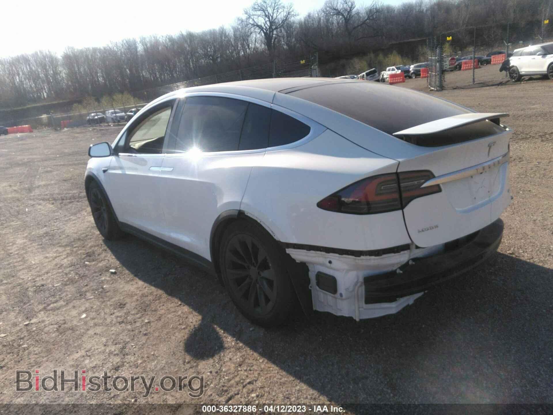 2018 TESLA MODEL X - VIN: 5YJXCDE20JF112954 - Photo 3