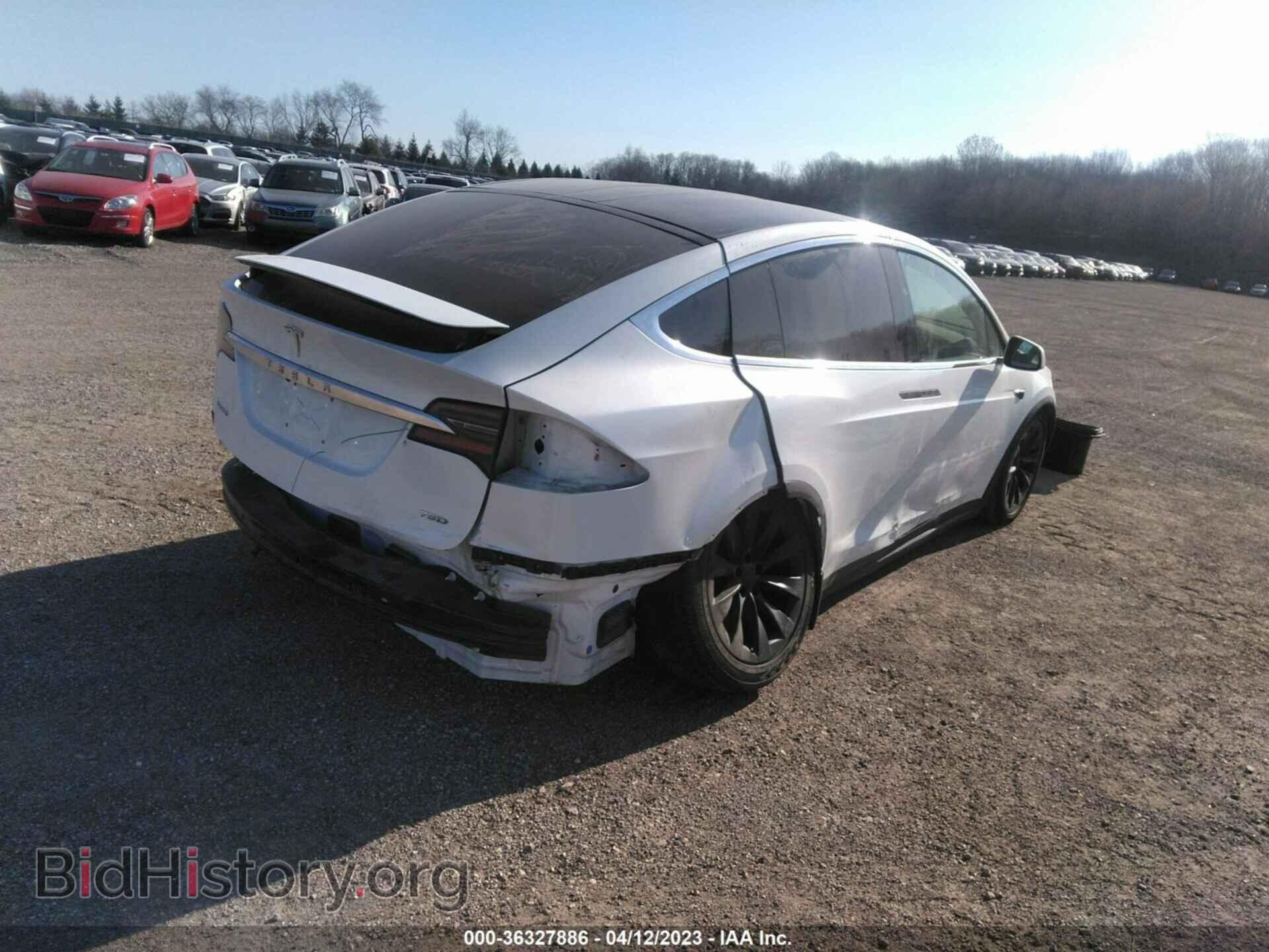 2018 TESLA MODEL X - VIN: 5YJXCDE20JF112954 - Photo 4