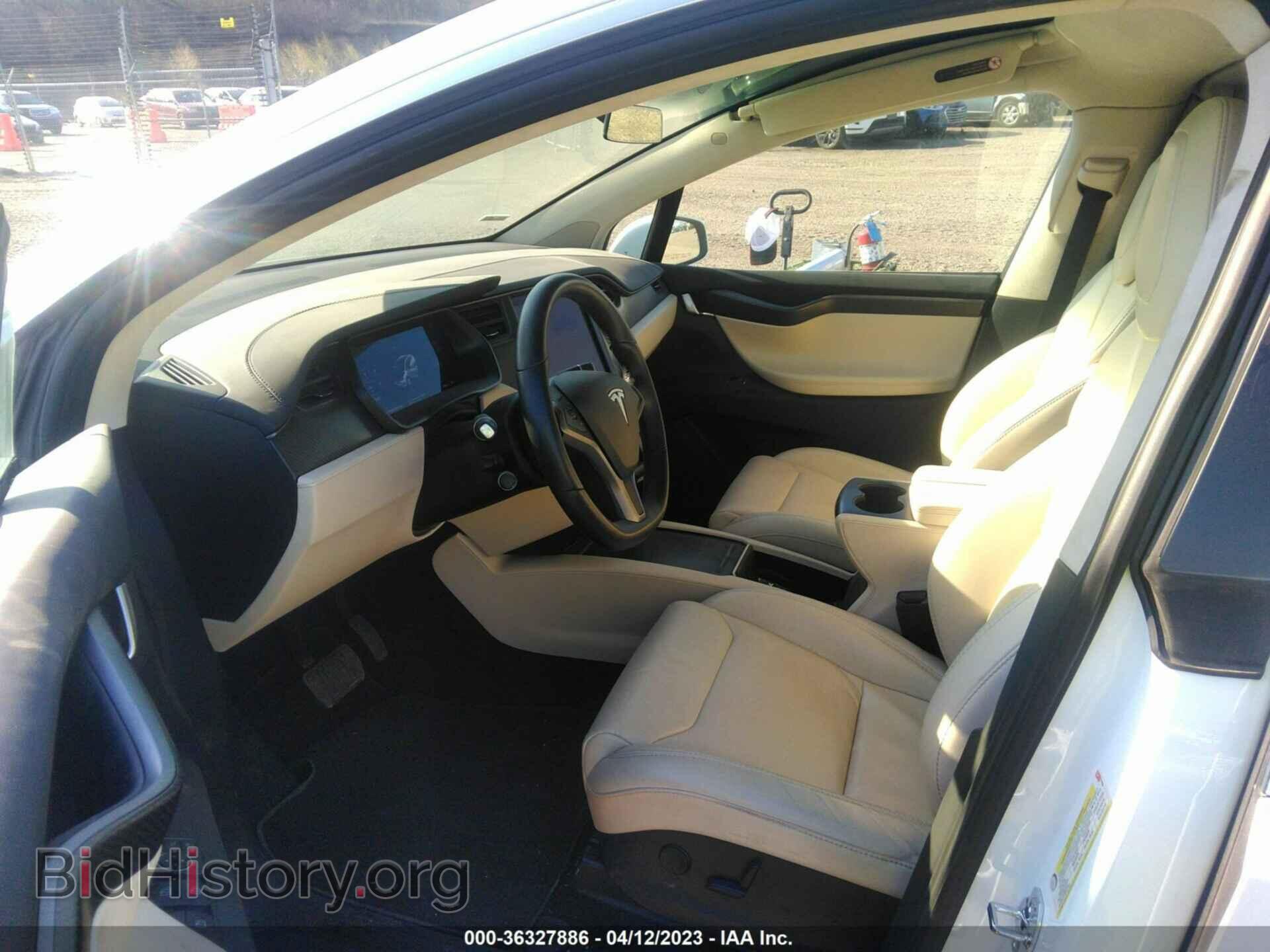 2018 TESLA MODEL X - VIN: 5YJXCDE20JF112954 - Photo 5
