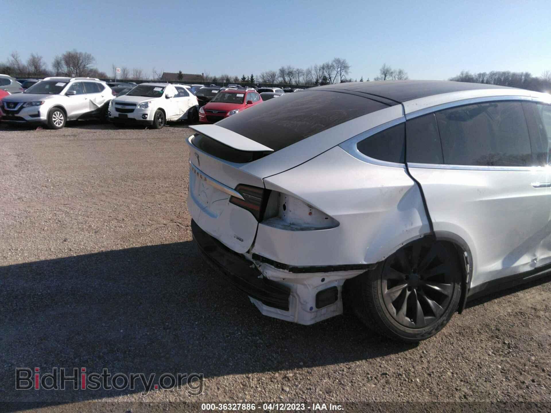 2018 TESLA MODEL X - VIN: 5YJXCDE20JF112954 - Photo 6