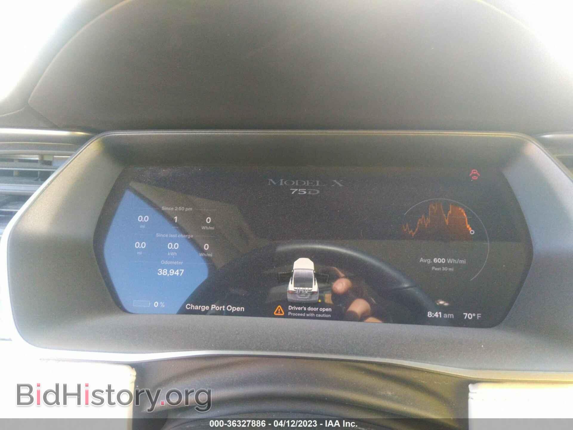 2018 TESLA MODEL X - VIN: 5YJXCDE20JF112954 - Photo 7