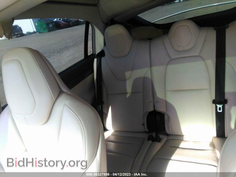 2018 Tesla MODEL X (VIN 5YJXCDE20JF112954) — photo 8 of 11