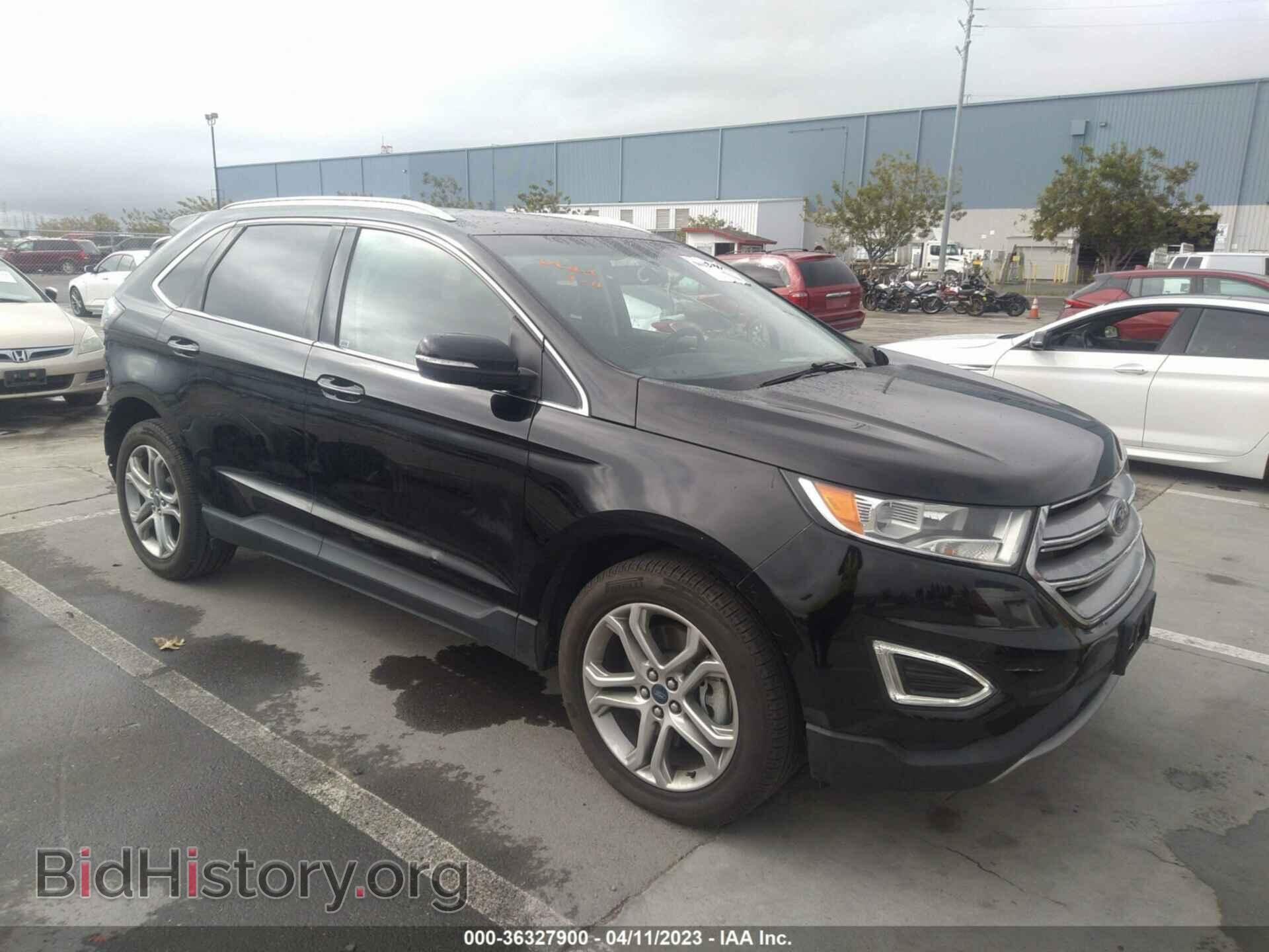 Photo 2FMPK4K99HBC65758 - FORD EDGE 2017