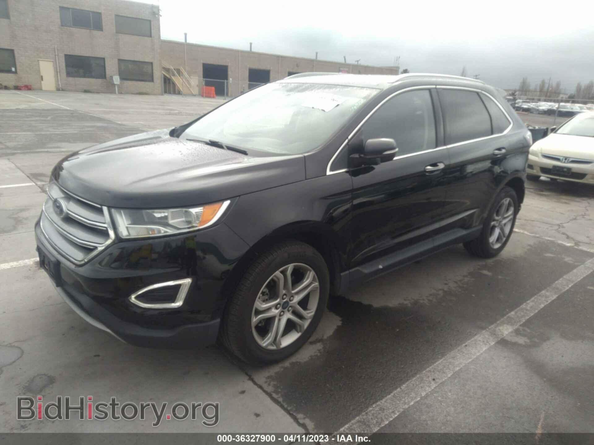 2017 FORD EDGE - VIN: 2FMPK4K99HBC65758 - Photo 2
