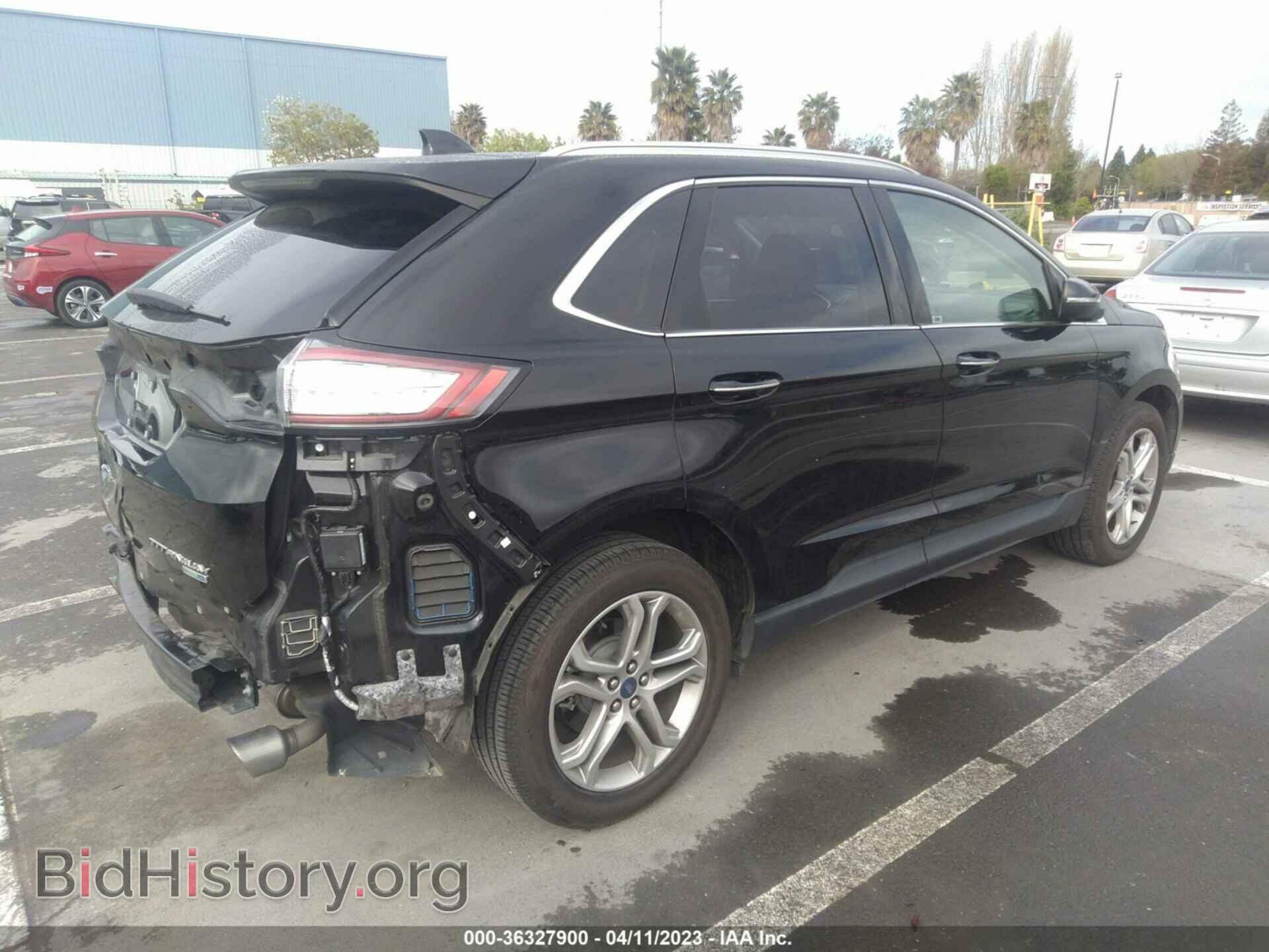 2017 FORD EDGE - VIN: 2FMPK4K99HBC65758 - Photo 4