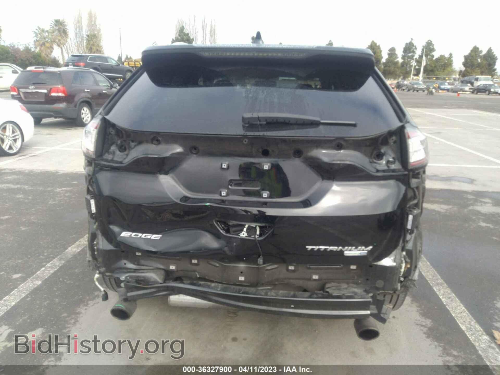 2017 FORD EDGE - VIN: 2FMPK4K99HBC65758 - Photo 6