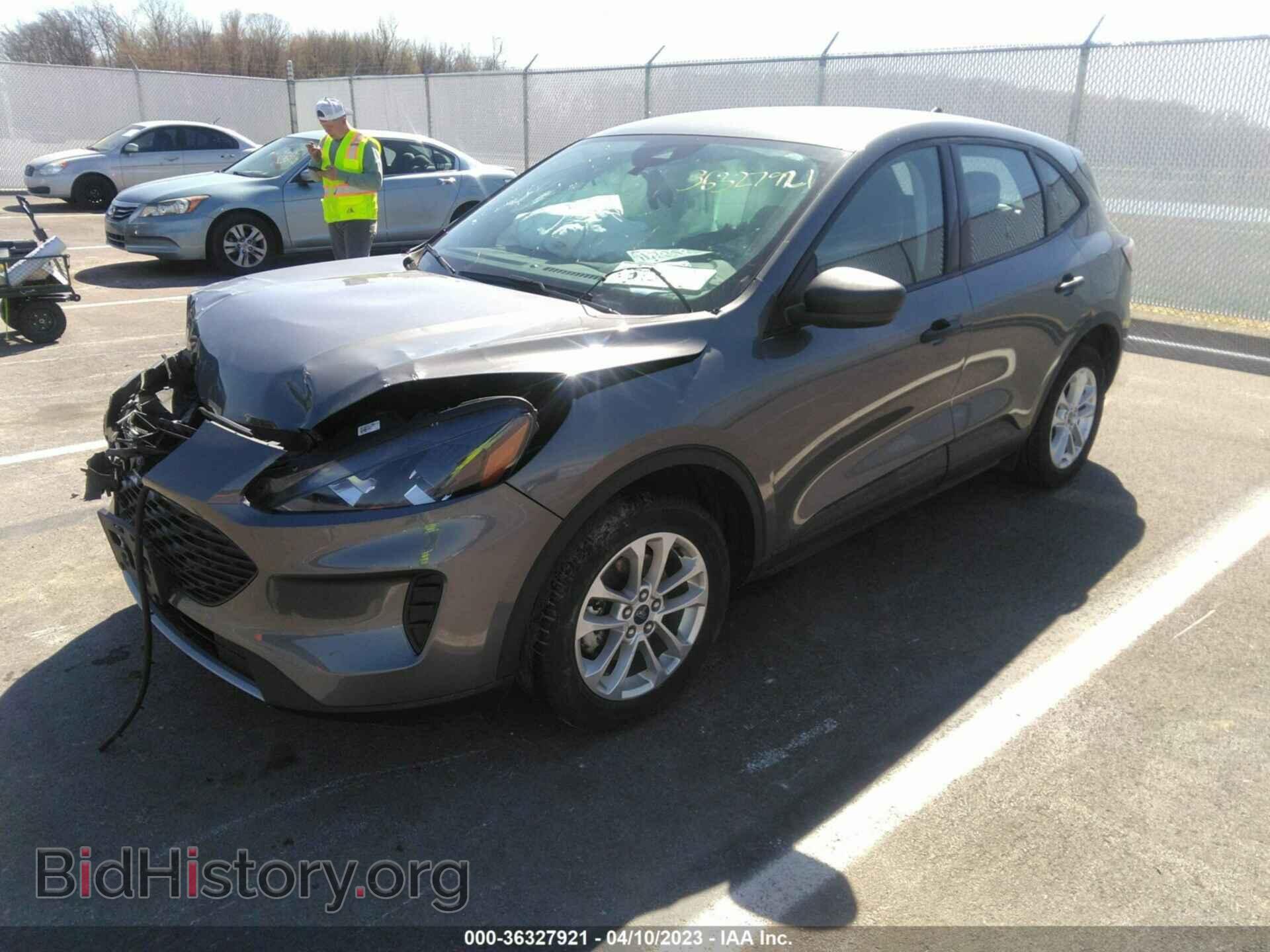 2021 FORD ESCAPE - VIN: 1FMCU0F64MUA16659 - Фото 2
