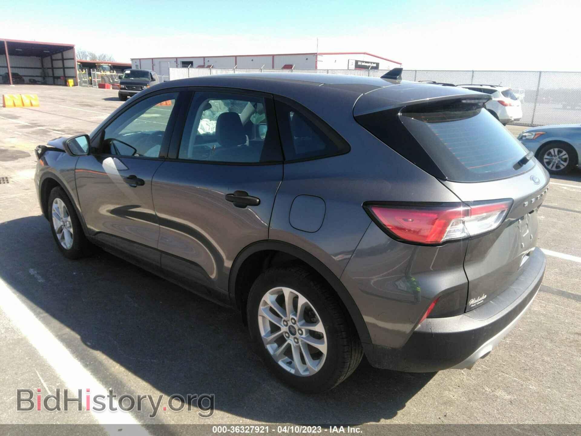 2021 FORD ESCAPE - VIN: 1FMCU0F64MUA16659 - Фото 3