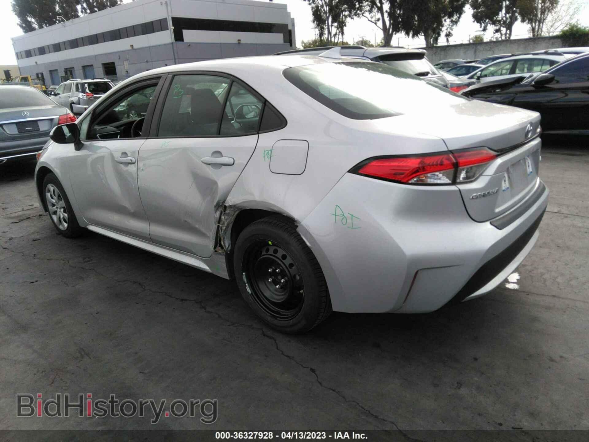 2021 TOYOTA COROLLA - VIN: 5YFEPMAE6MP213811 - Фото 3