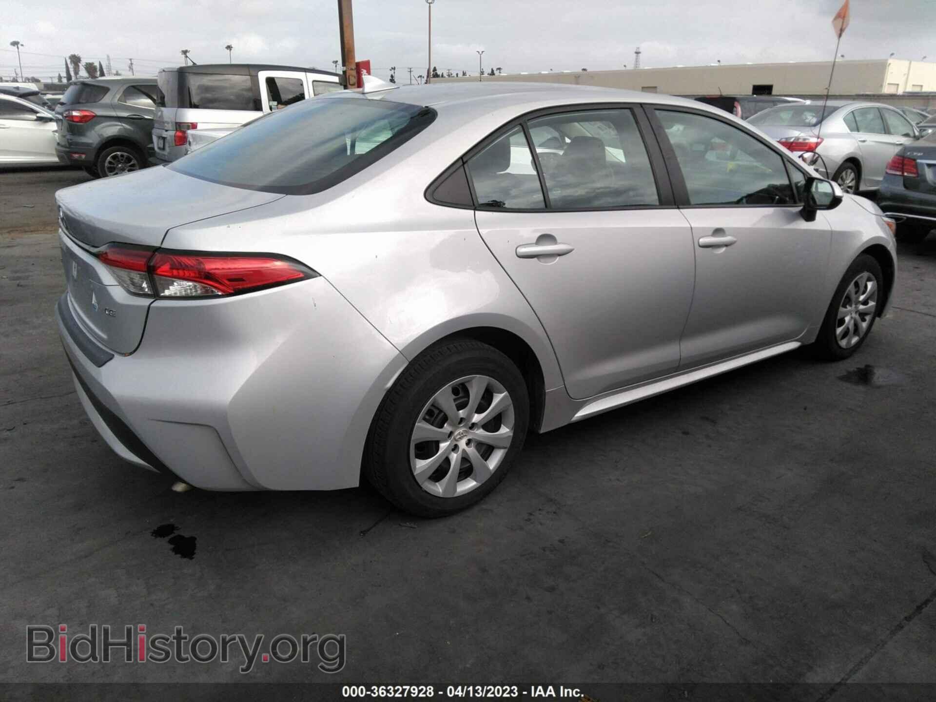 2021 TOYOTA COROLLA - VIN: 5YFEPMAE6MP213811 - Фото 4